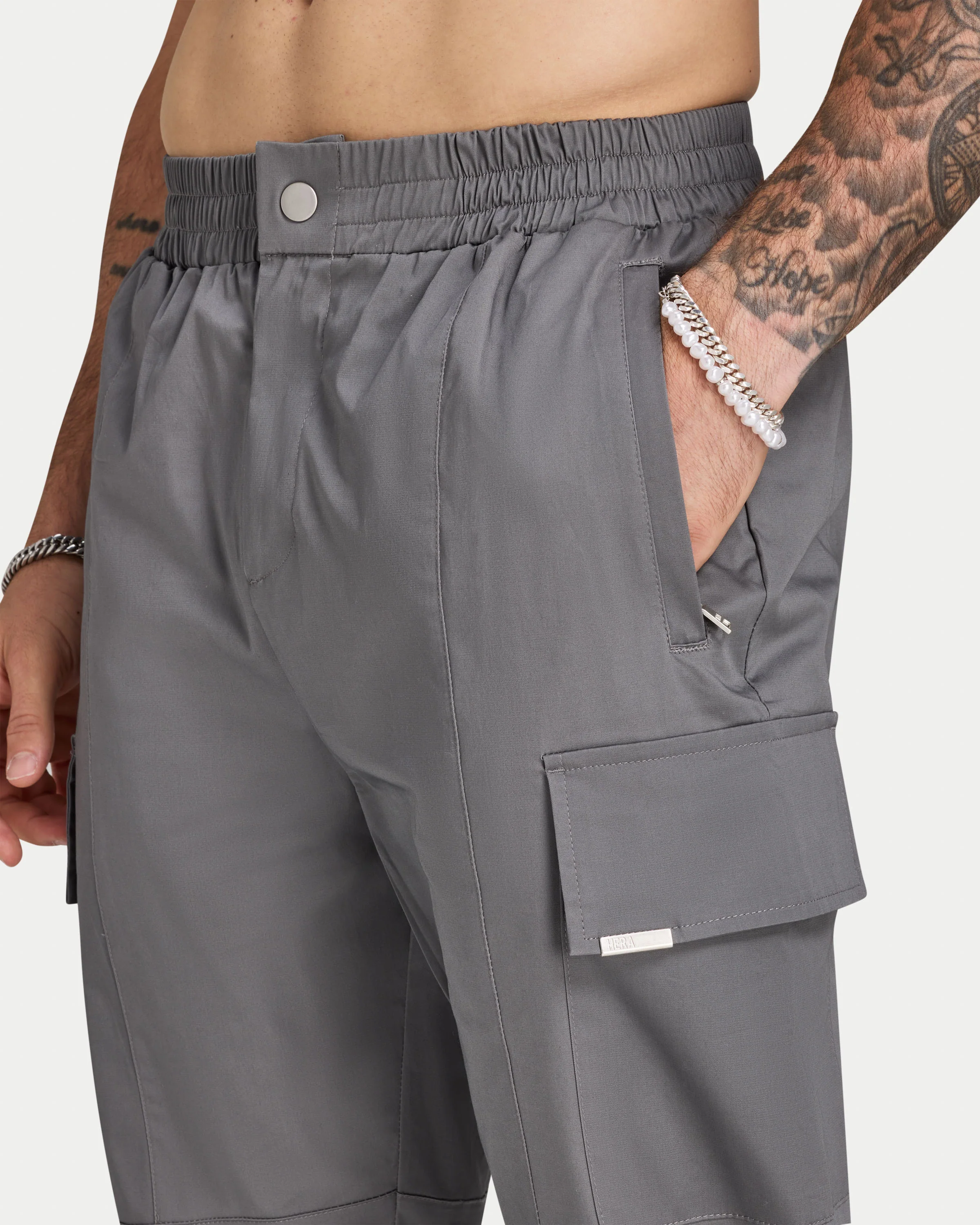 Mens Utility Tapered Cargo Pant - Image 6