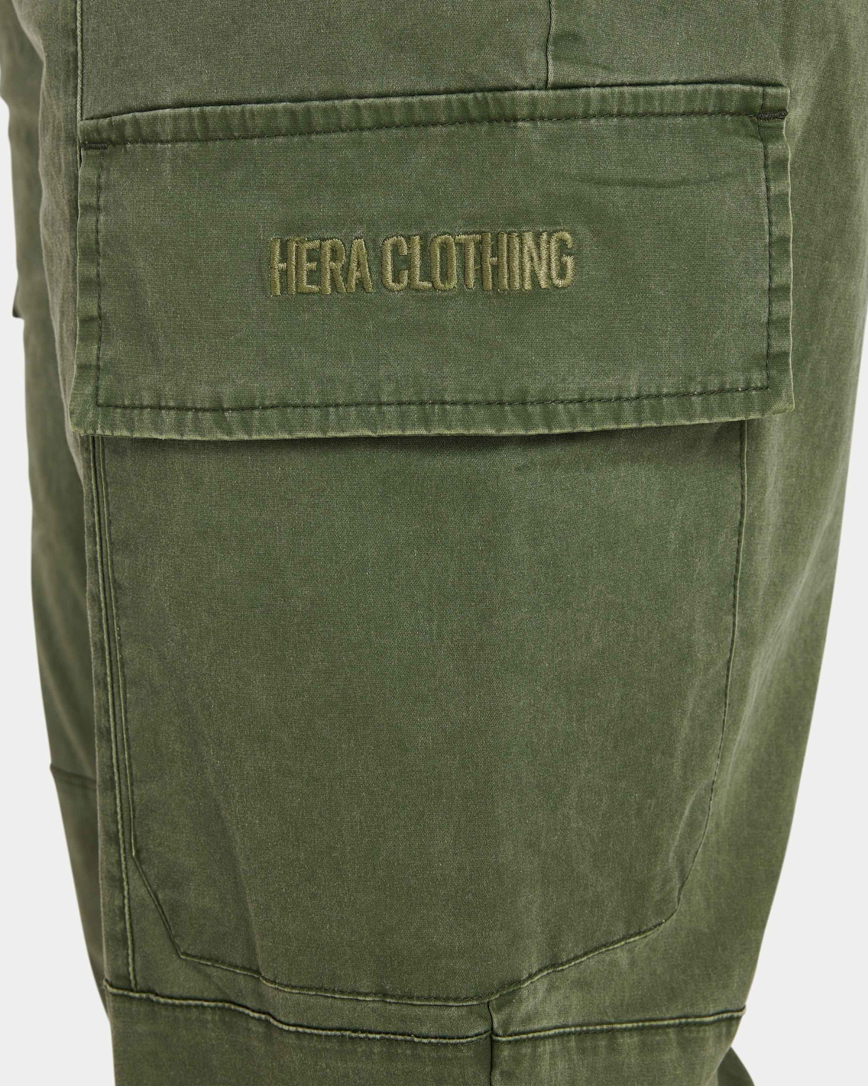 Mens Utility Tapered Cargo Pant - Image 5