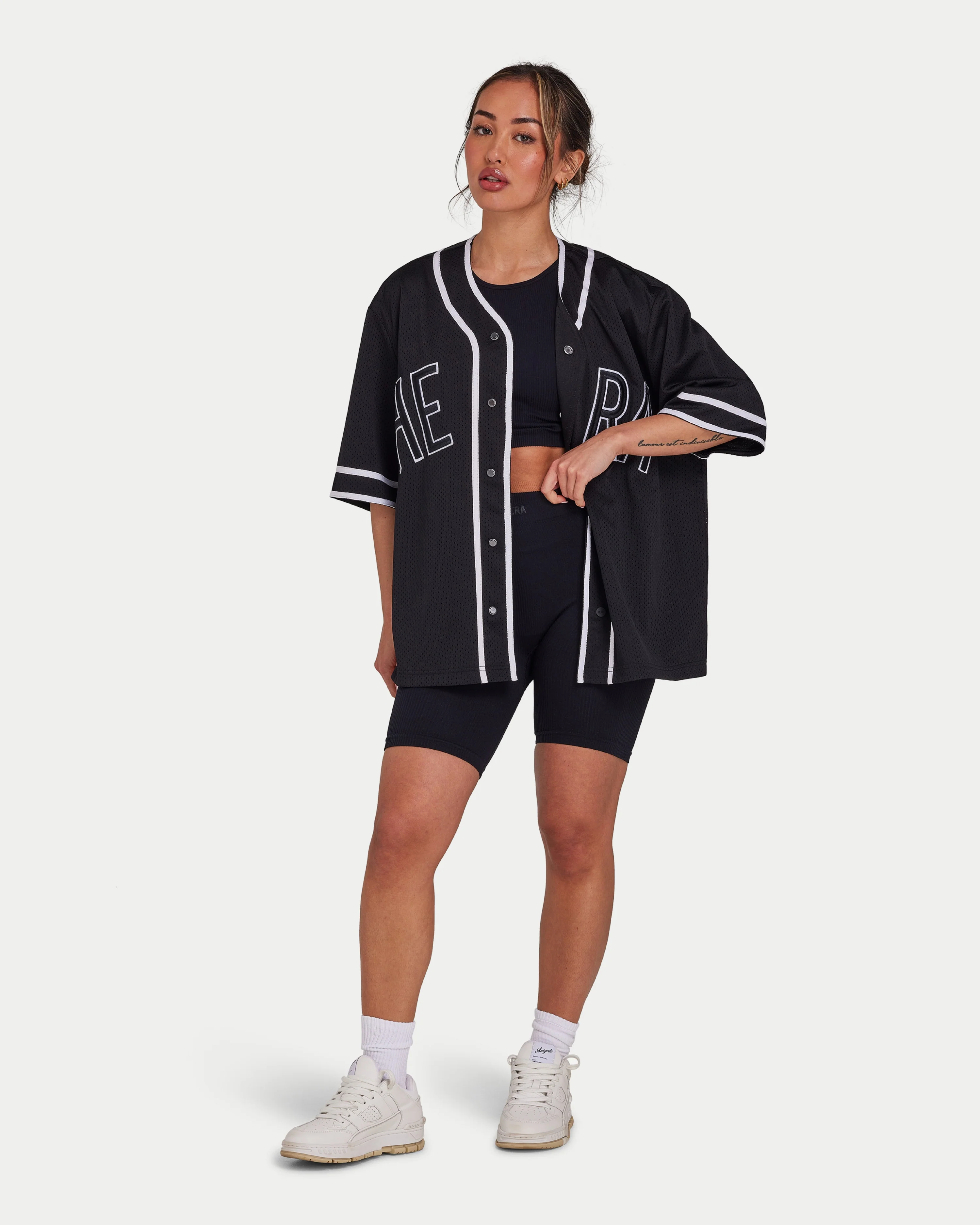 Mens Varsity Mesh Jersey - Image 12