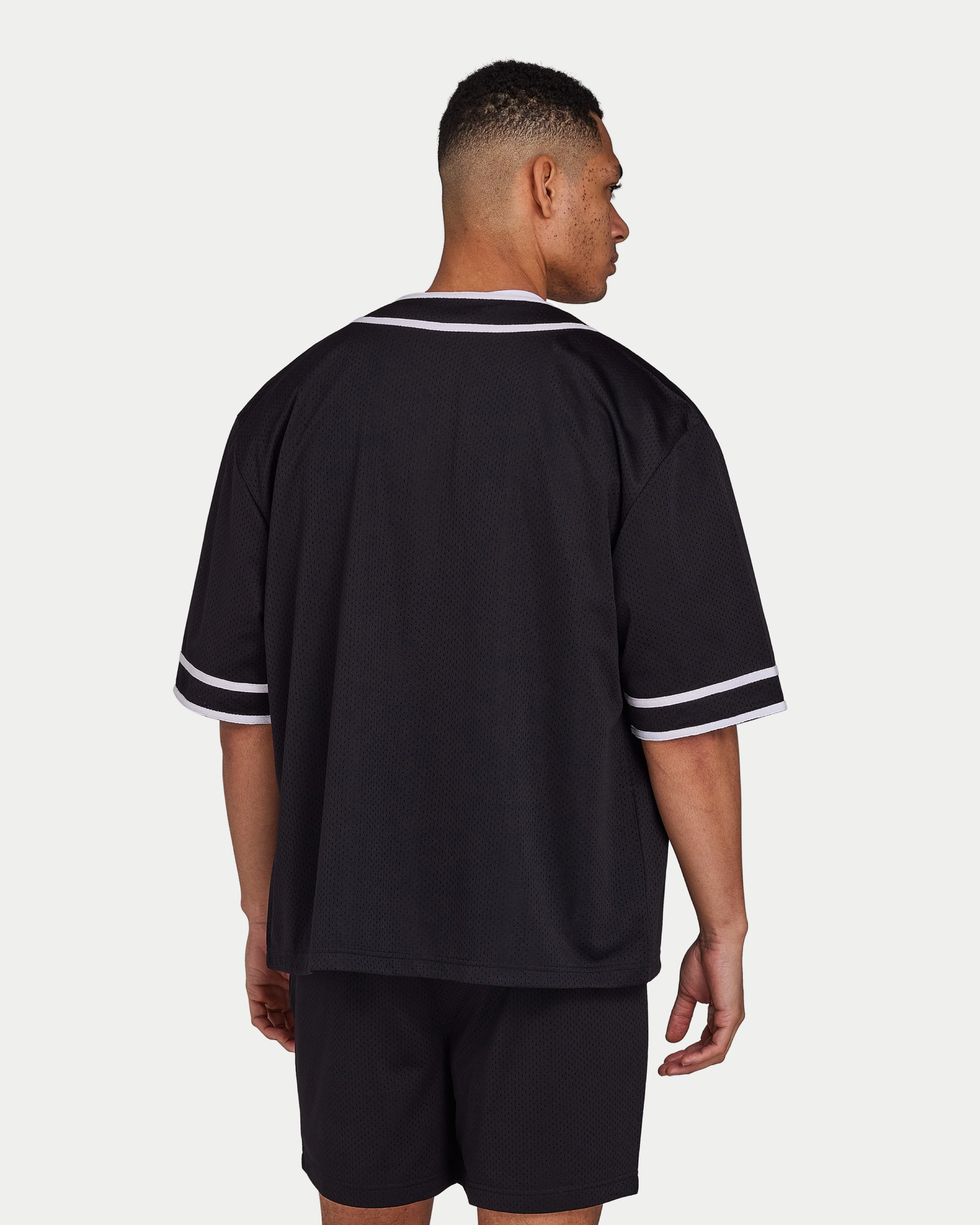 Mens Varsity Mesh Jersey - Image 2