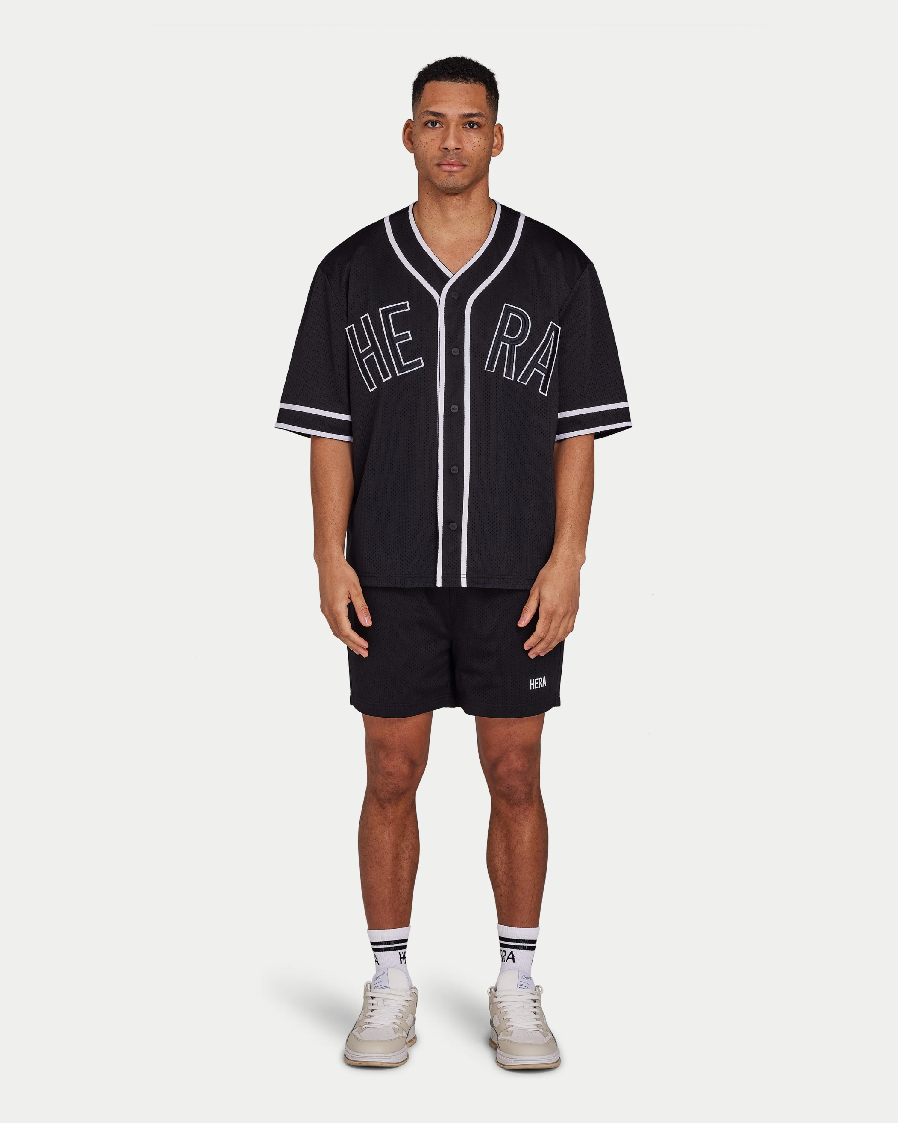 Mens Varsity Mesh Jersey - Image 3