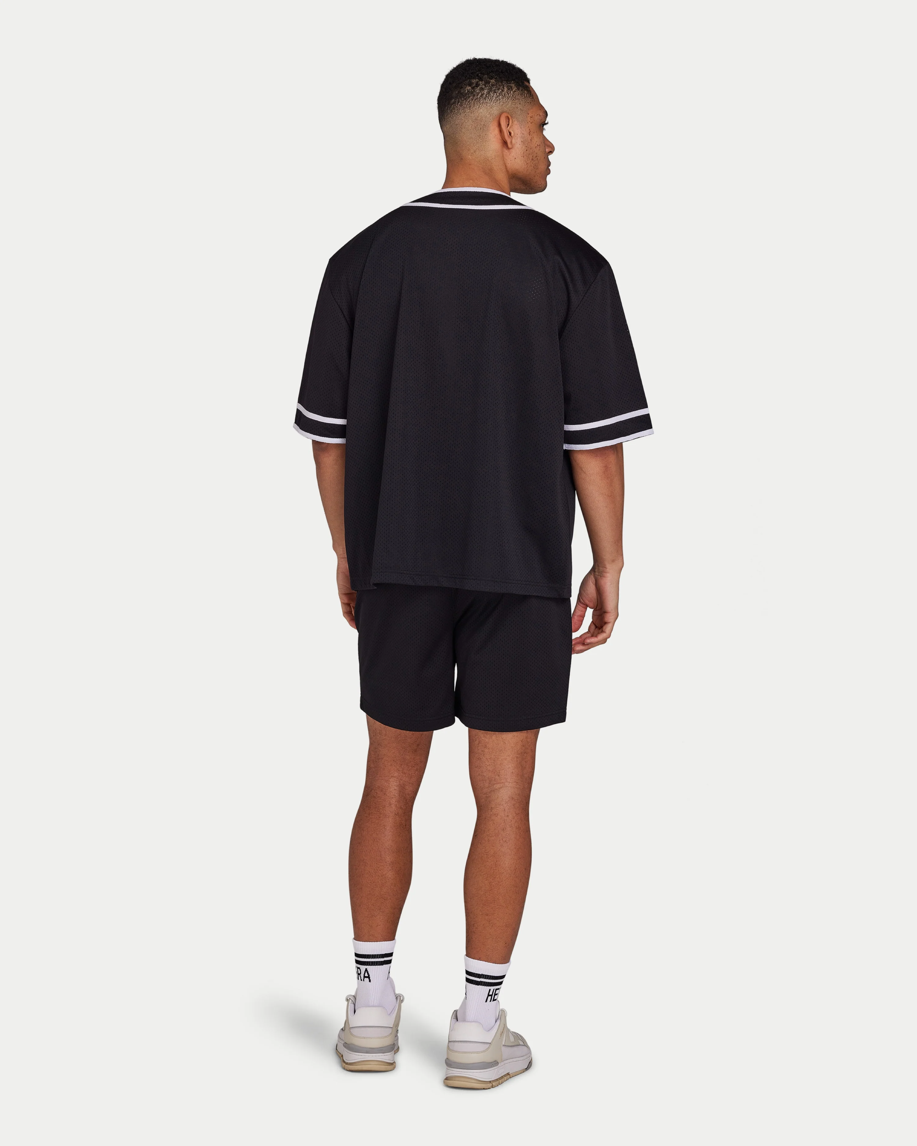 Mens Varsity Mesh Jersey - Image 4