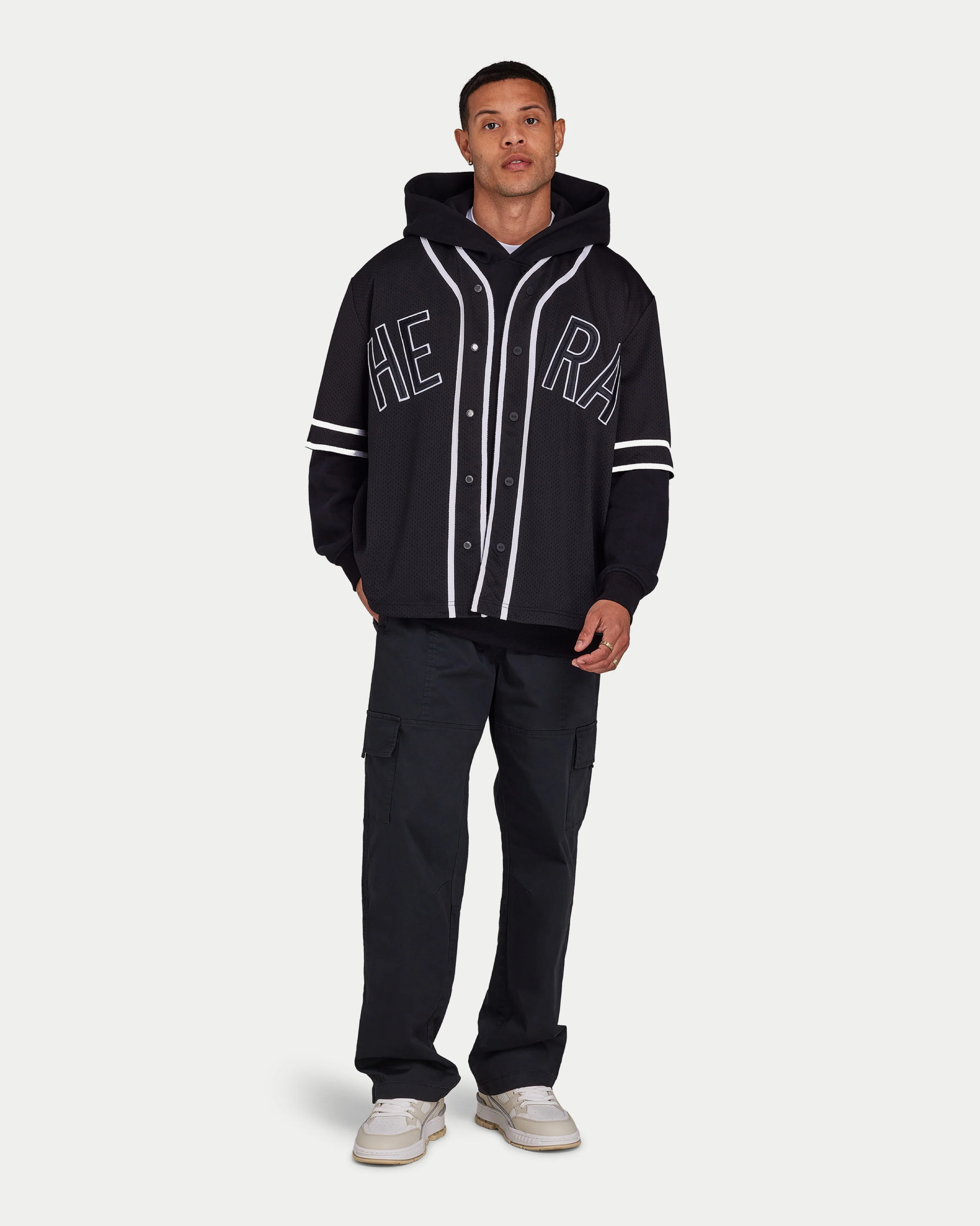 Mens Varsity Mesh Jersey - Image 5