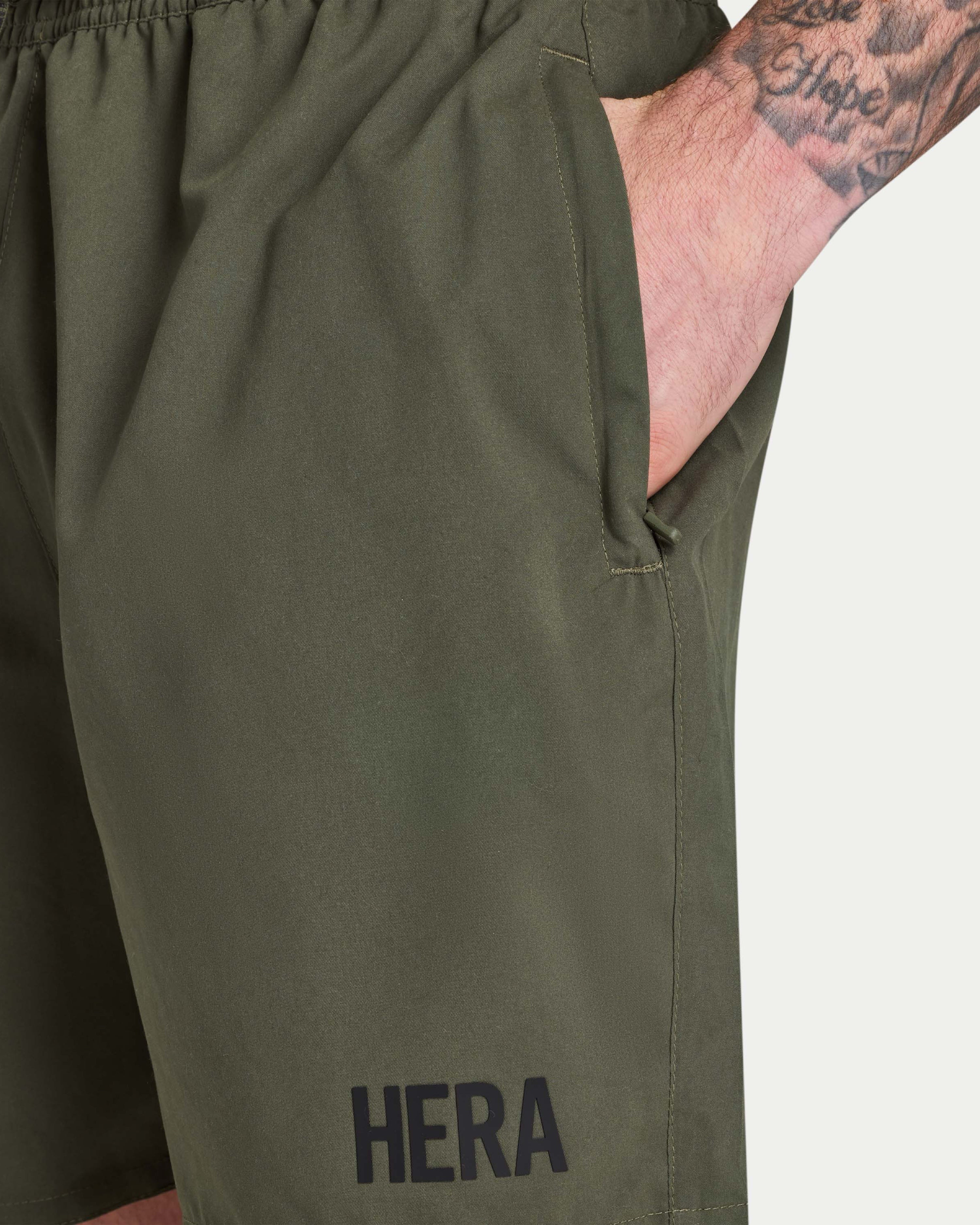 Mens Water Reactive Swim Short - Image 9