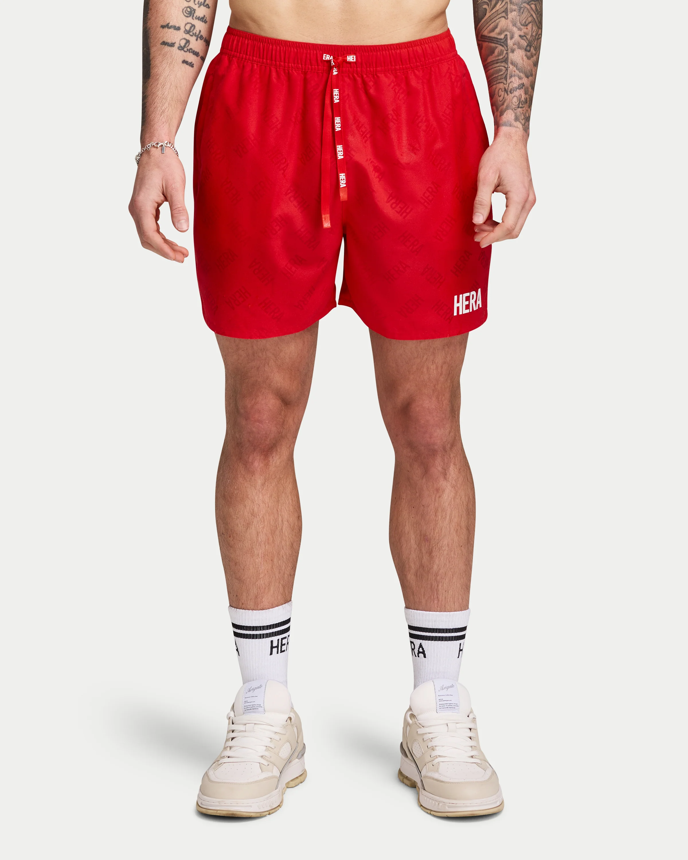 Mens Water Reactive Swim Short - Image 3
