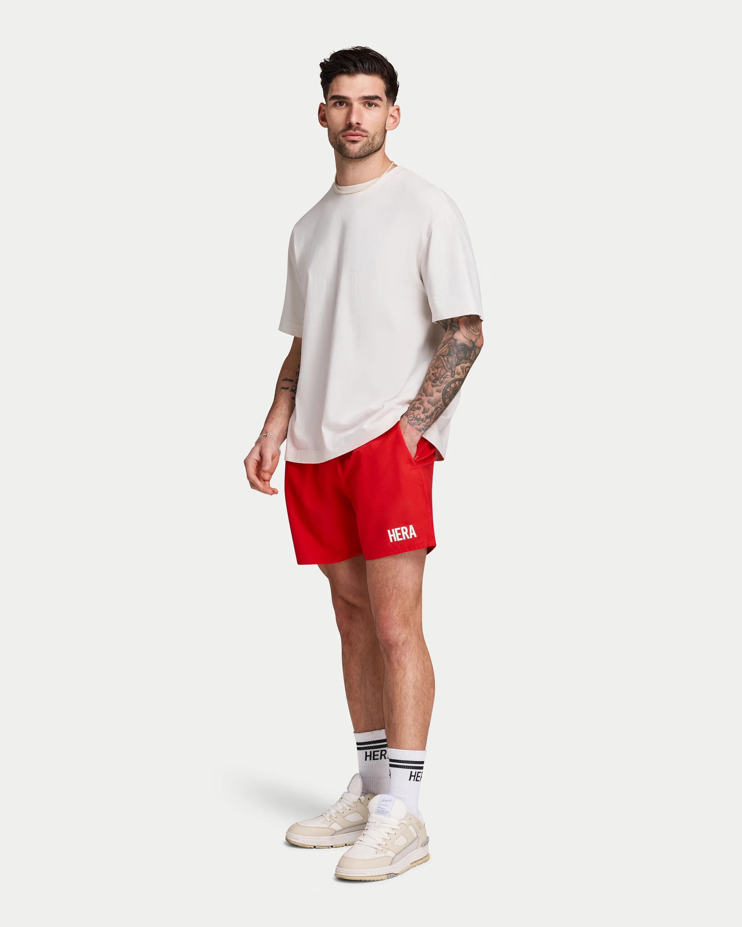 Mens Water Reactive Swim Short - Image 4