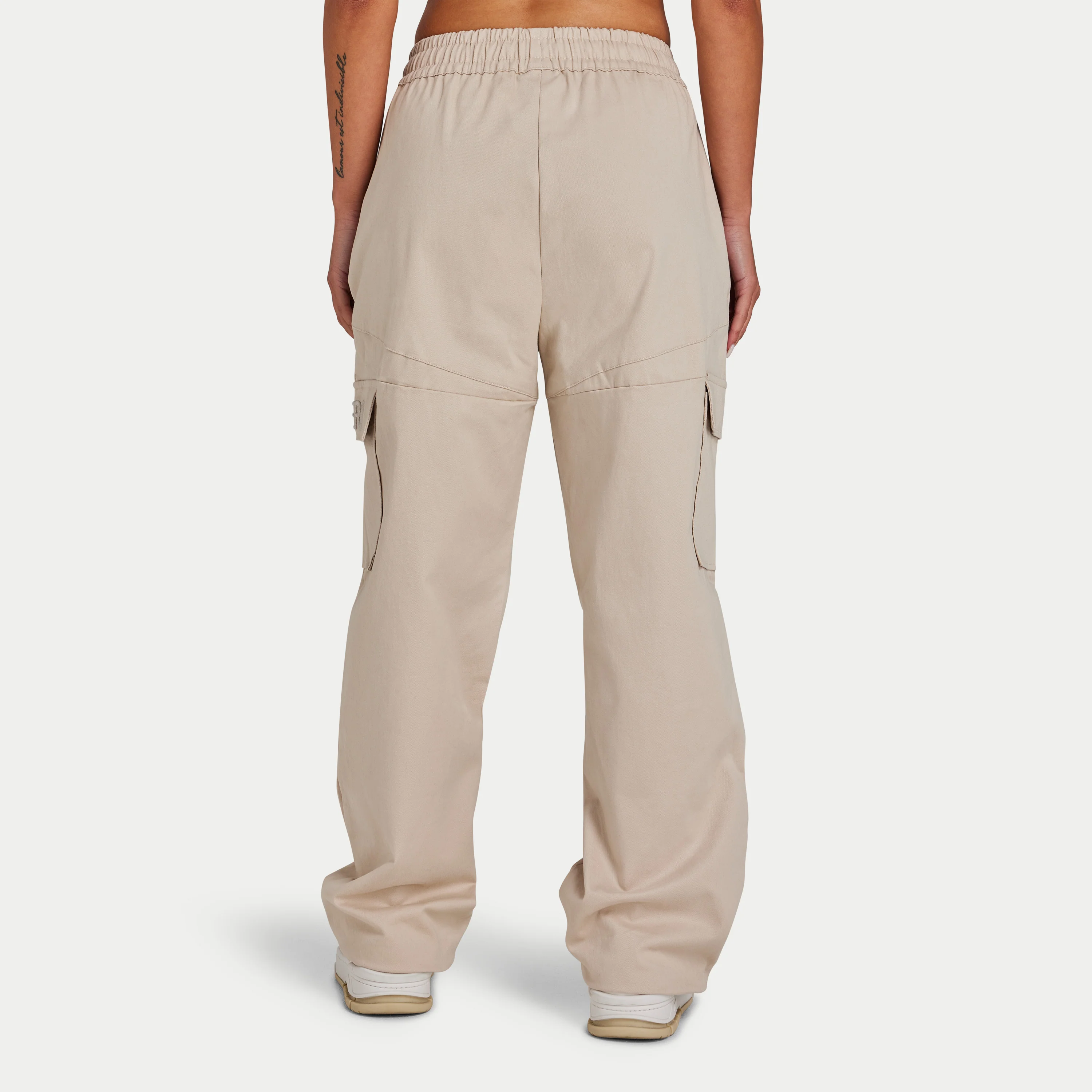 REWEAR Cargo Pant - Oatmeal - Image 2