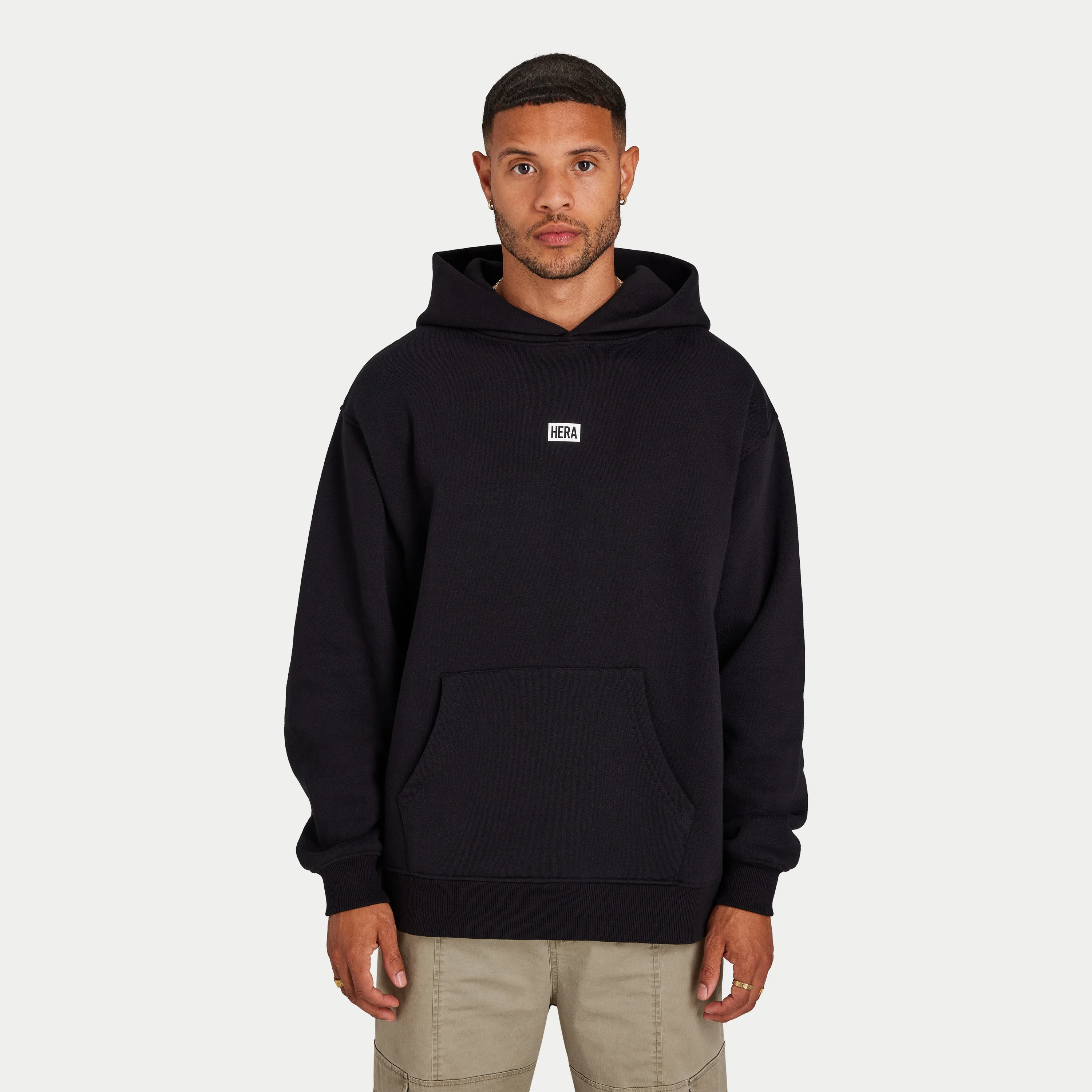 REWEAR Collective Hoodie - Black