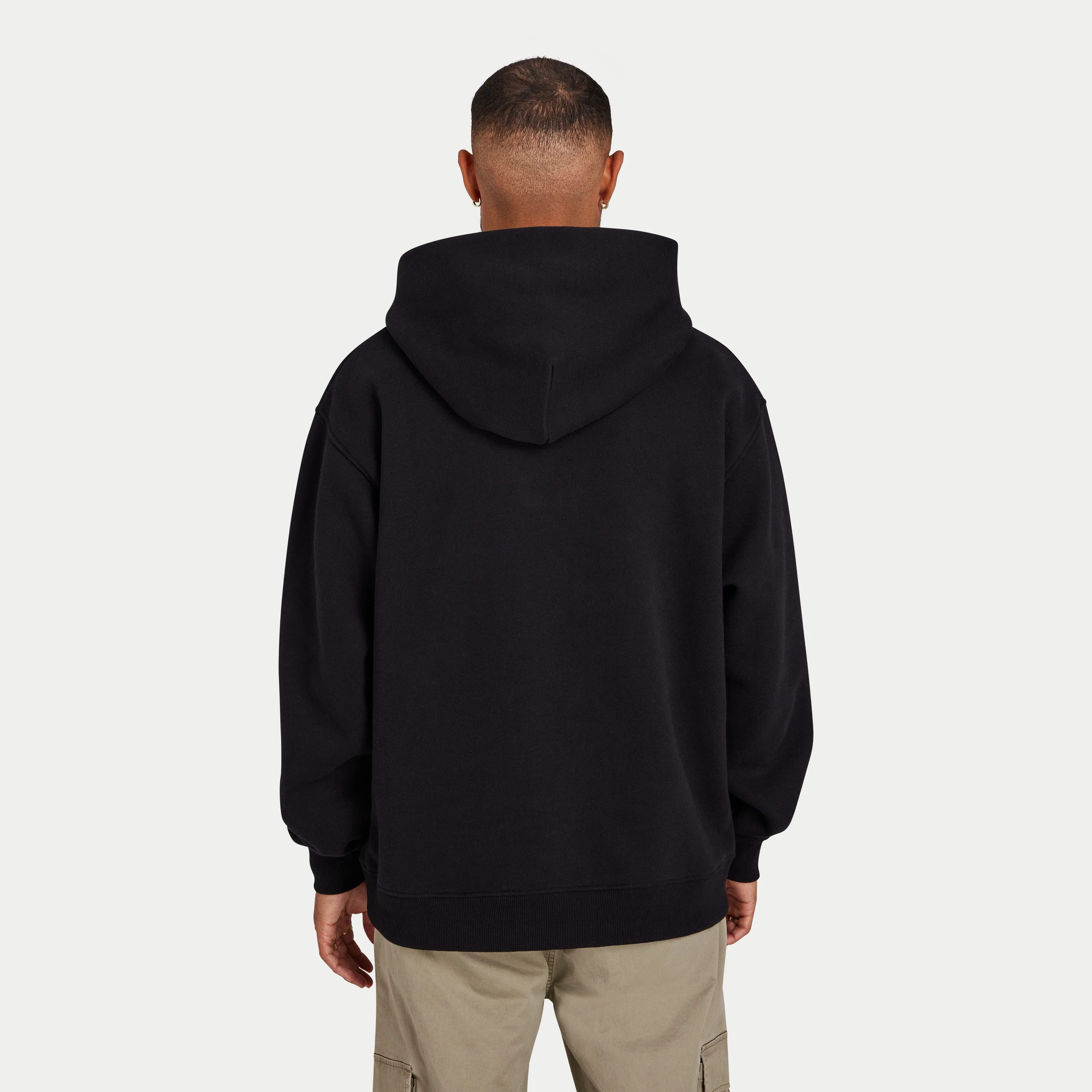 REWEAR Collective Hoodie - Black - Image 2