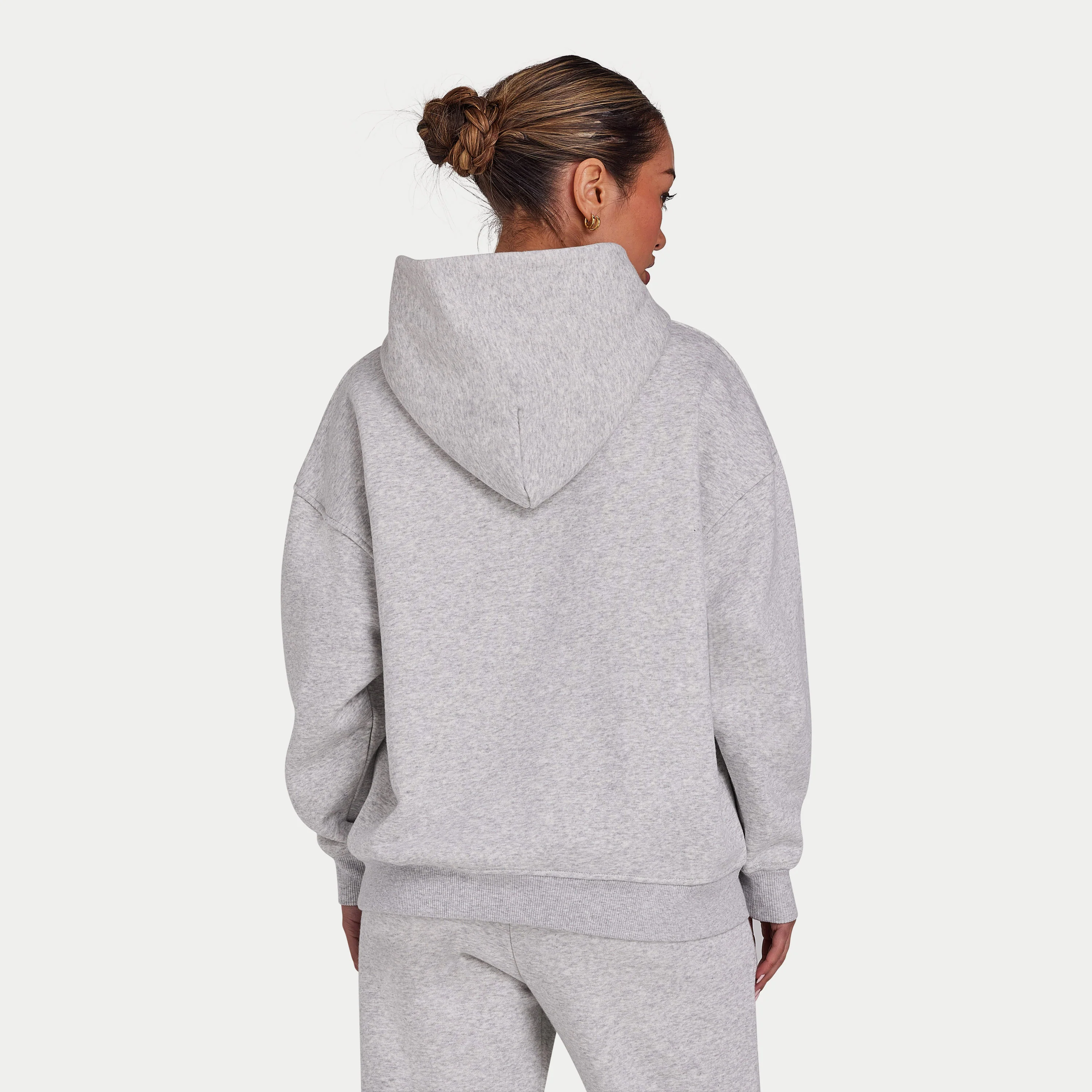 REWEAR Collective Hoodie - Grey Marl - Image 2