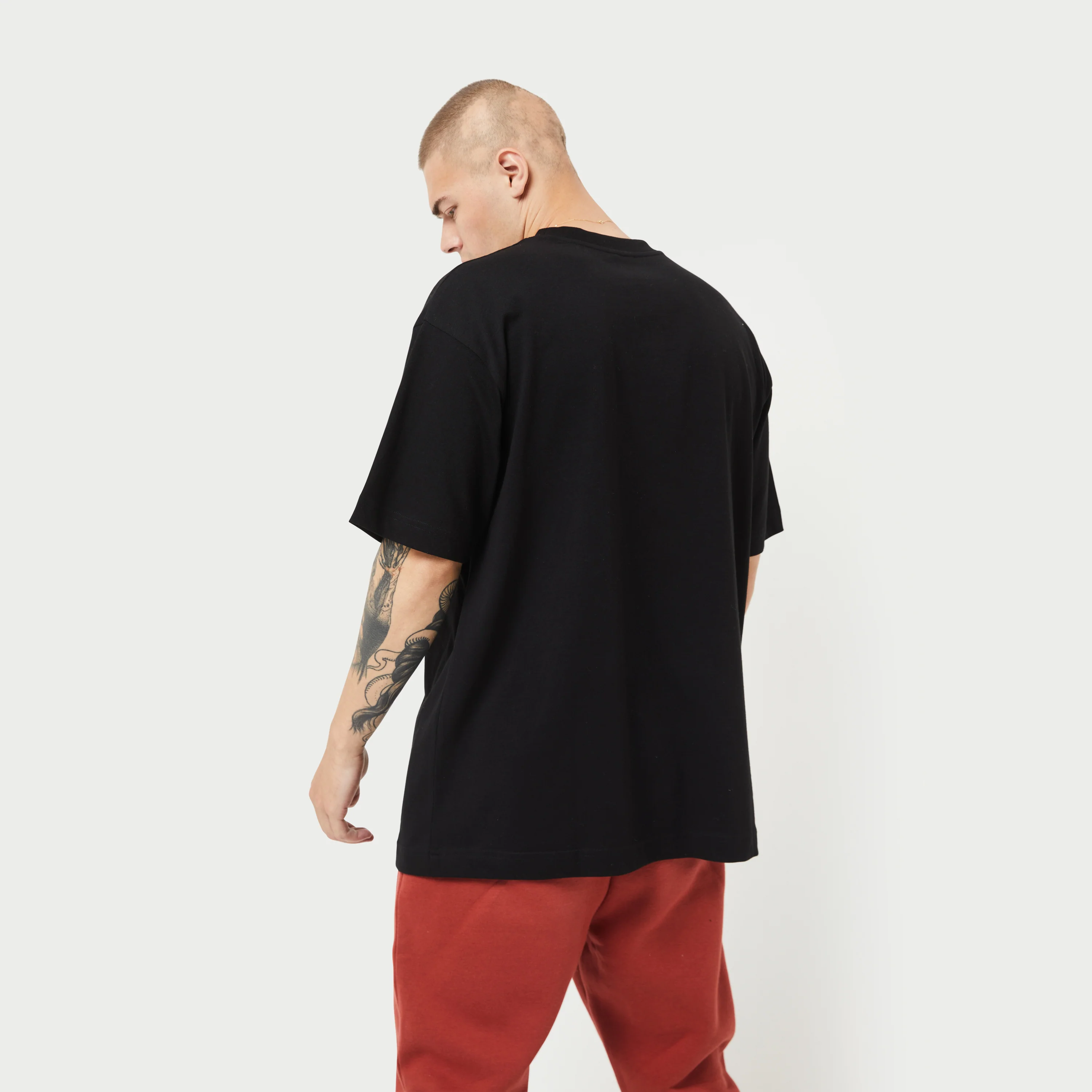 REWEAR Collective Oversized T-Shirt - Black - Image 2