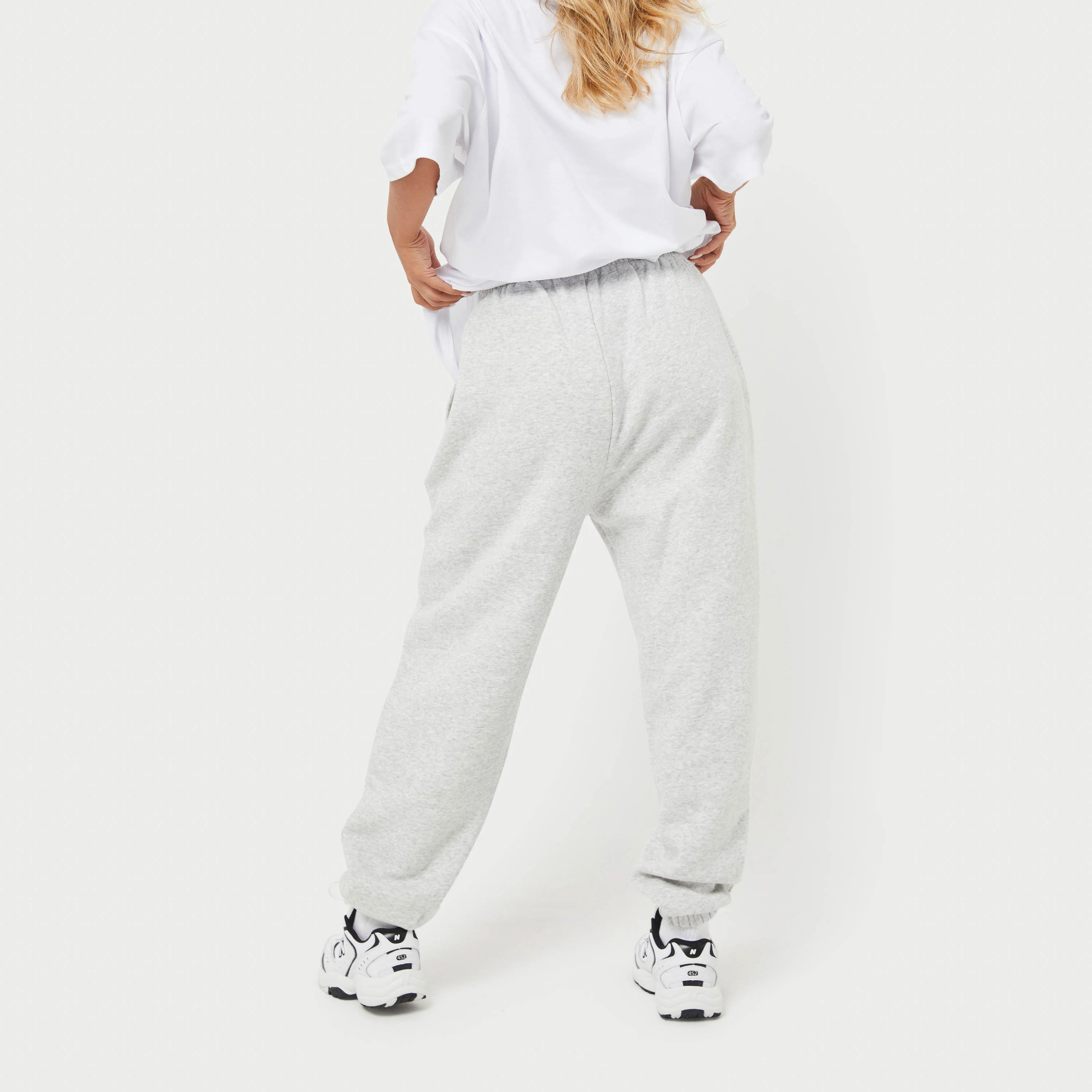 REWEAR Collective Sweatpant - Grey Marl - Image 2