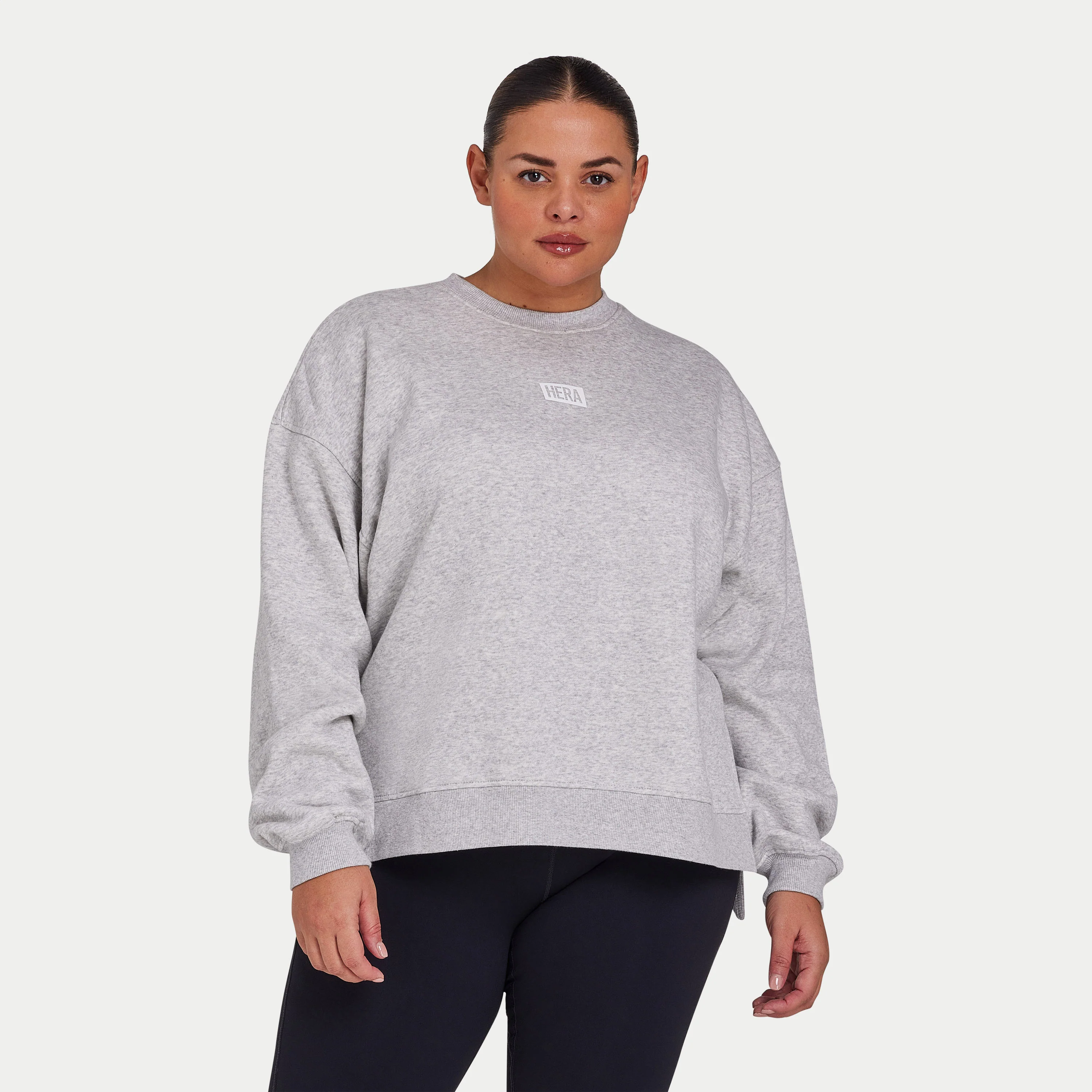 REWEAR Collective Sweatshirt - Grey Marl