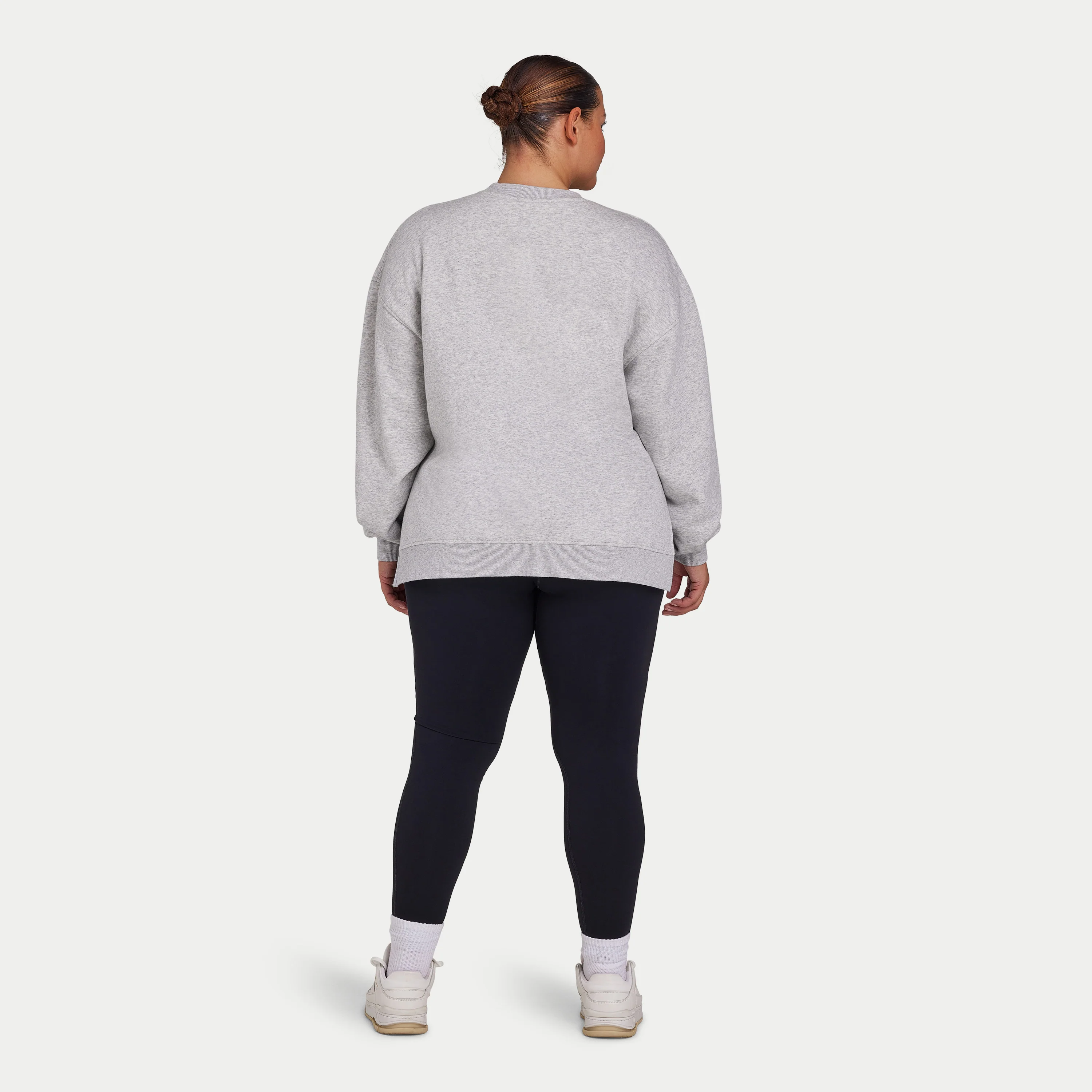 REWEAR Collective Sweatshirt - Grey Marl - Image 2