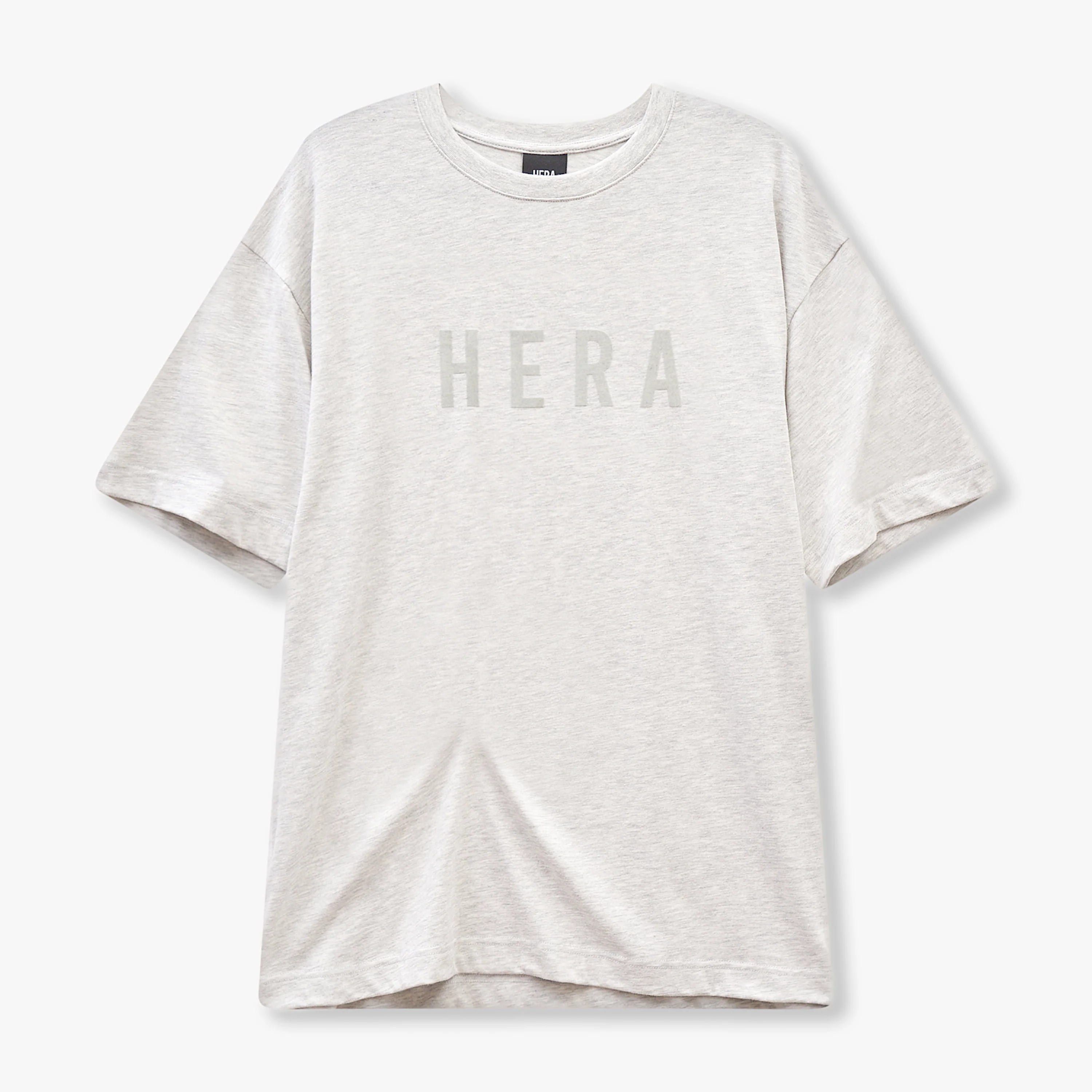 REWEAR Focus Oversized T-Shirt - Grey Marl