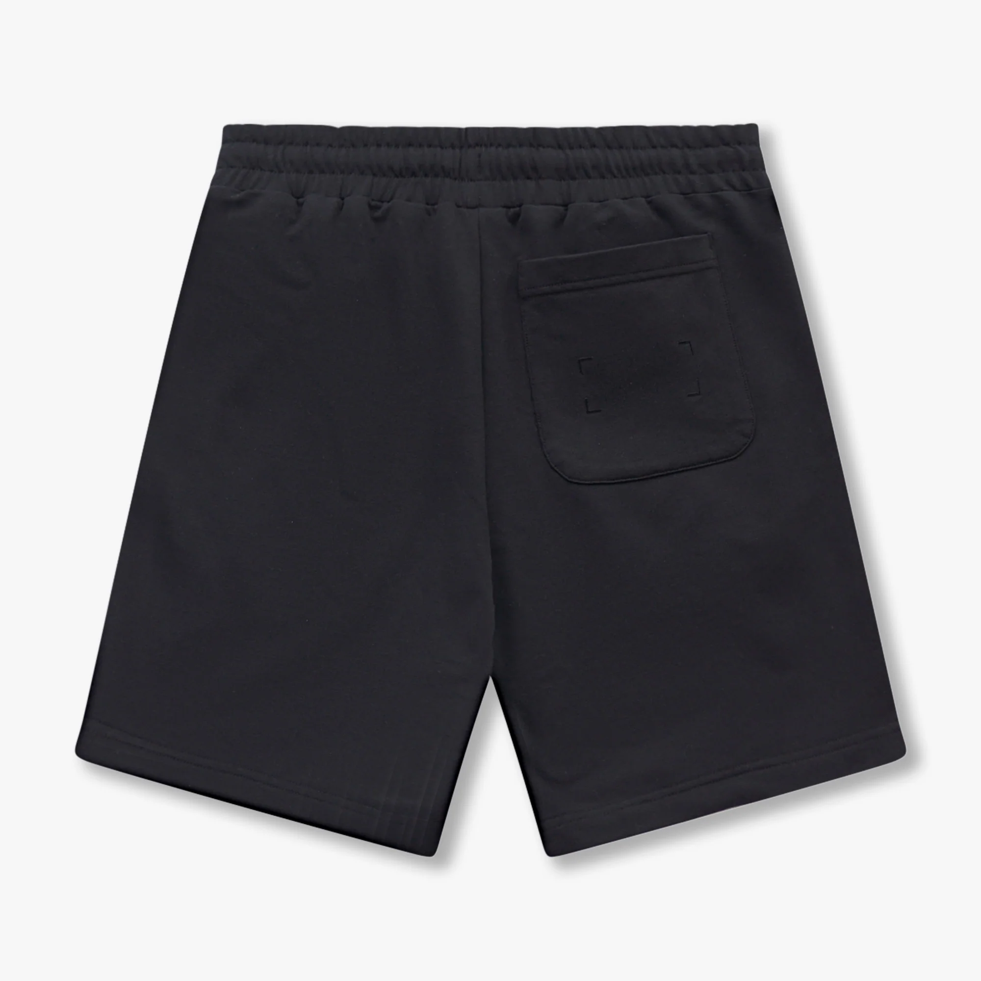 REWEAR Focus Sweatshort - Black - Image 2