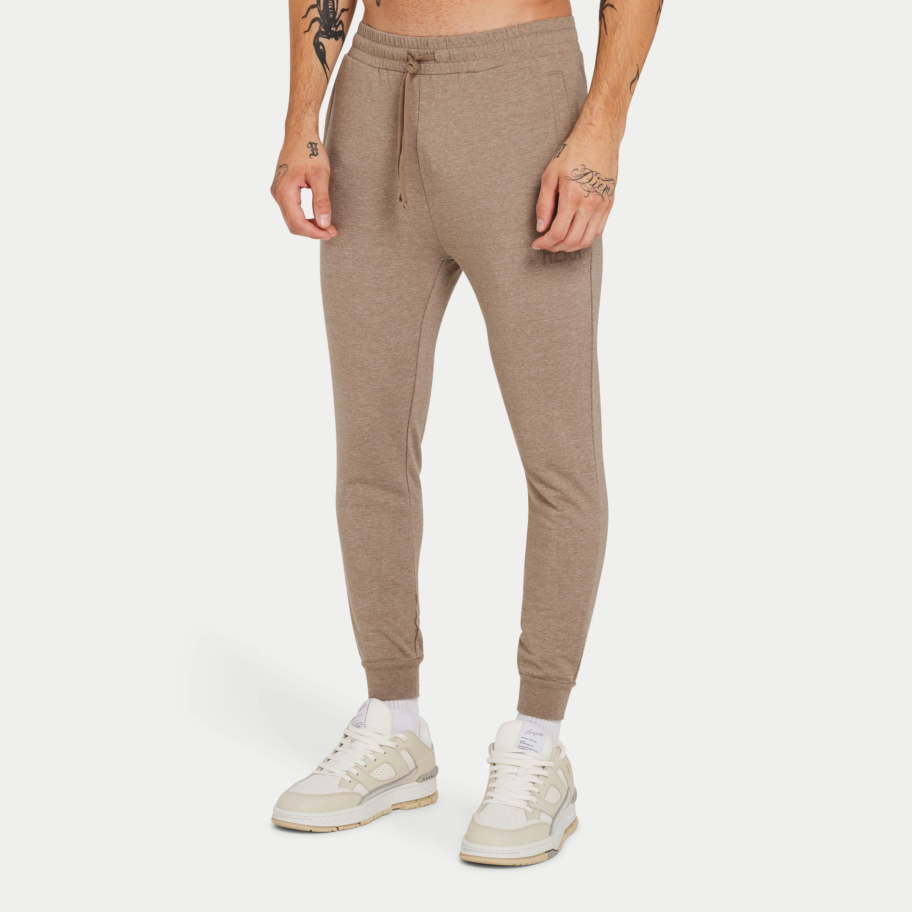 REWEAR Focus Tapered Sweatpant - Marsh Grey