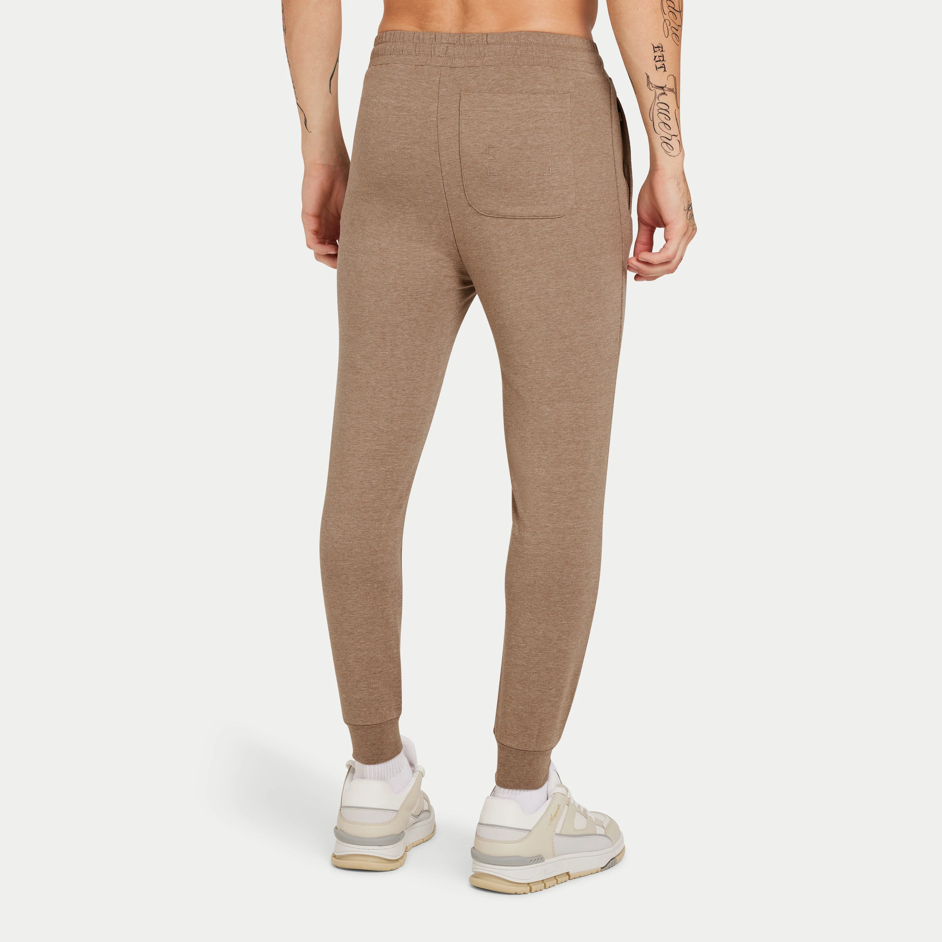 REWEAR Focus Tapered Sweatpant - Marsh Grey - Image 2