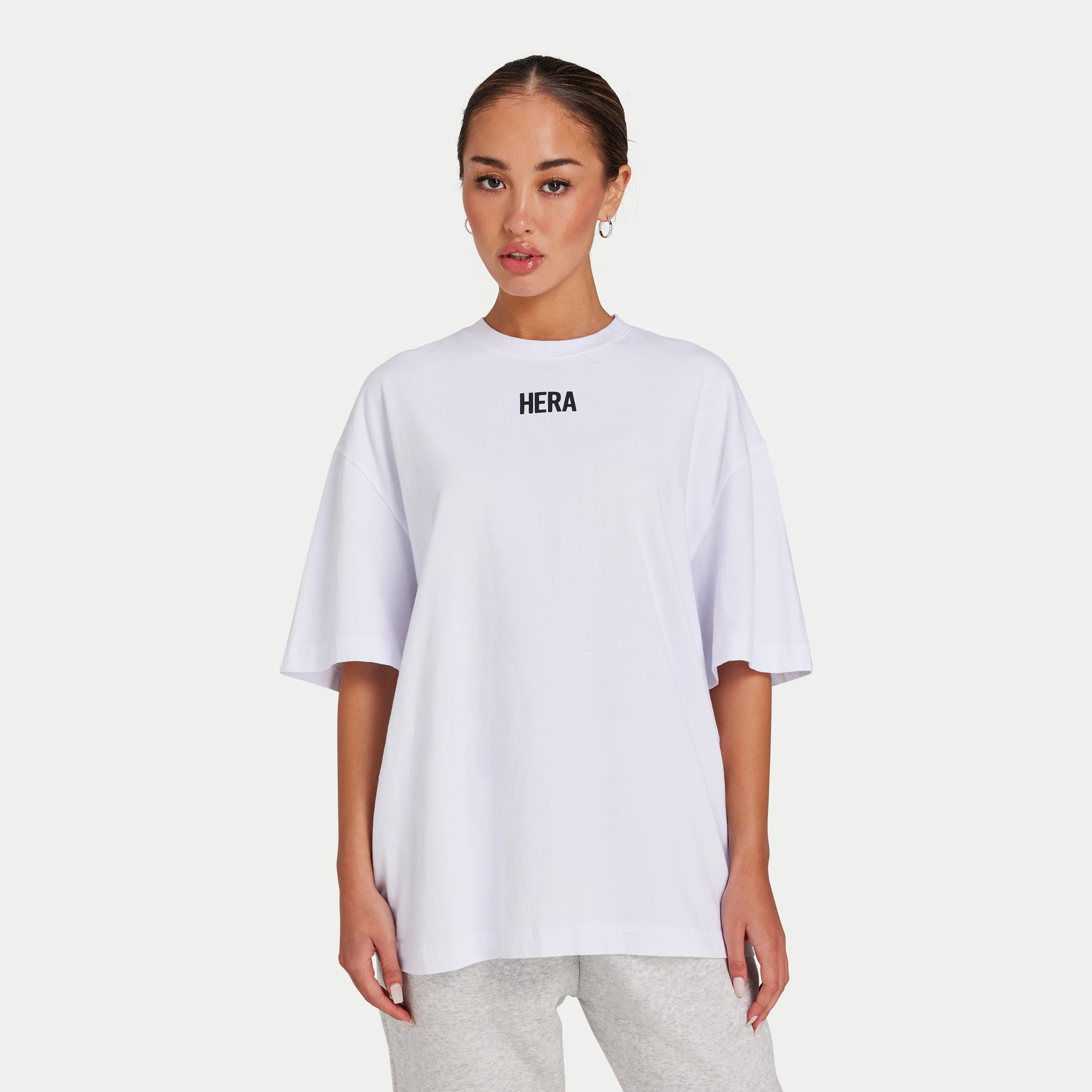 REWEAR Icon Oversized T-Shirt - White