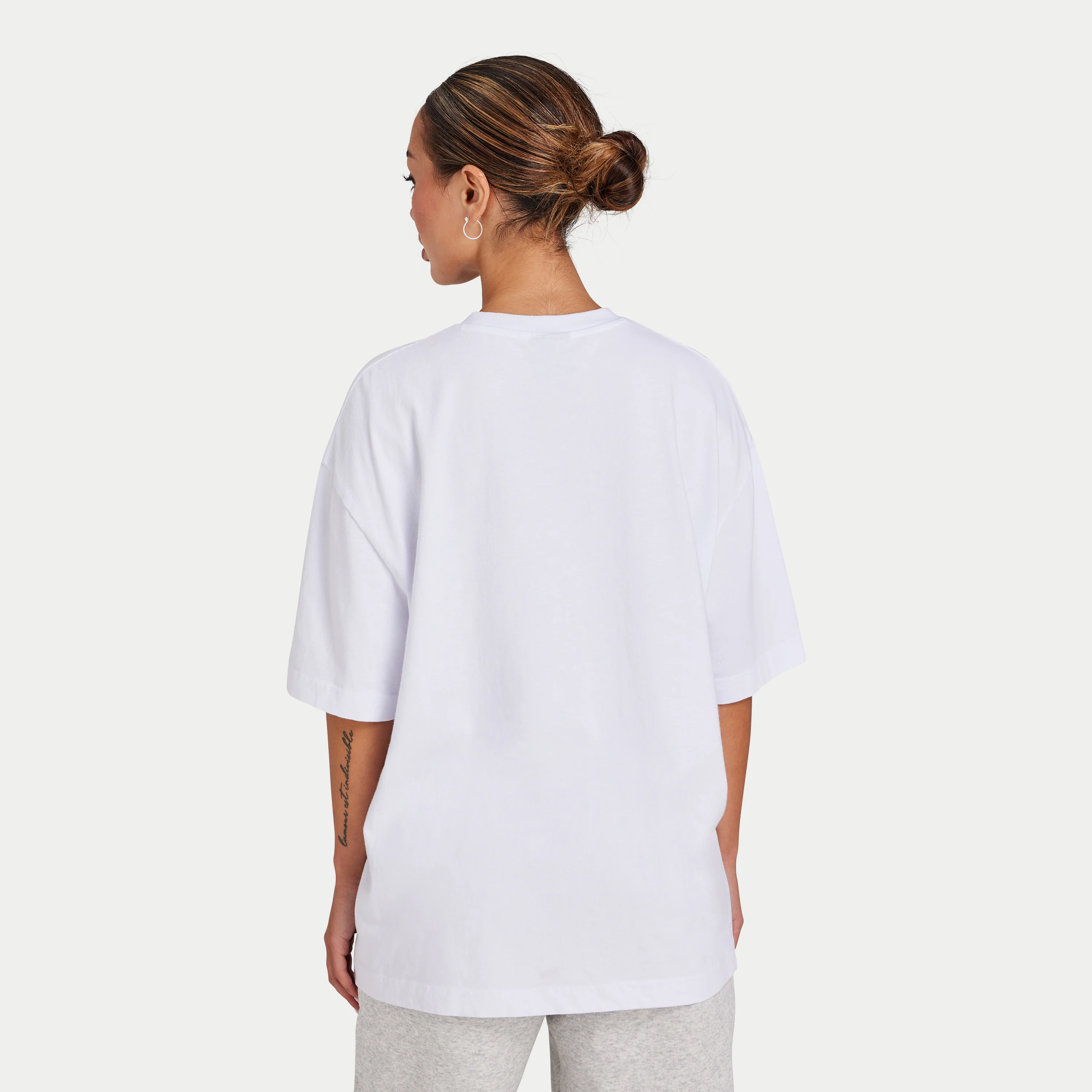REWEAR Icon Oversized T-Shirt - White - Image 2