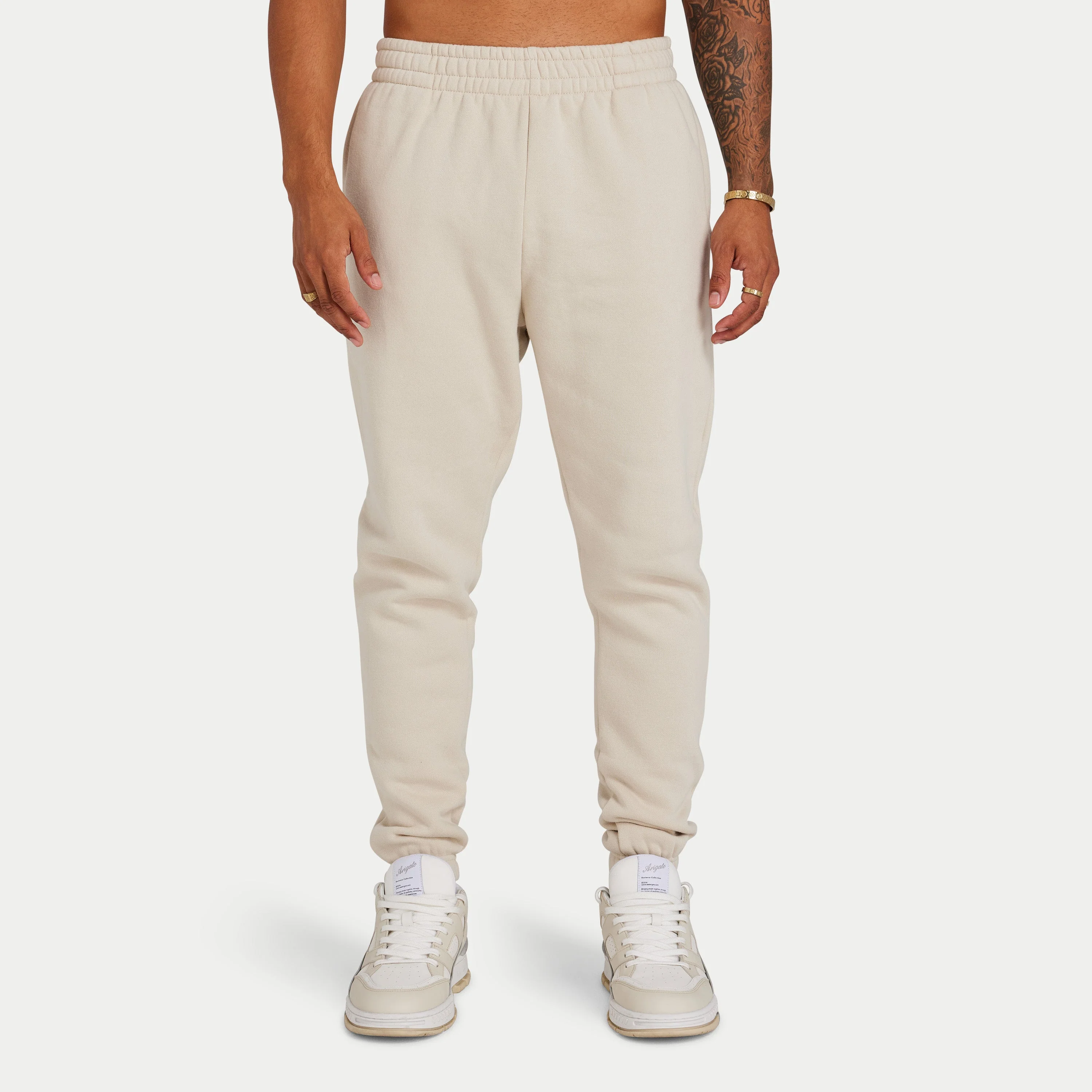 REWEAR Label Sweatpant - Oatmeal