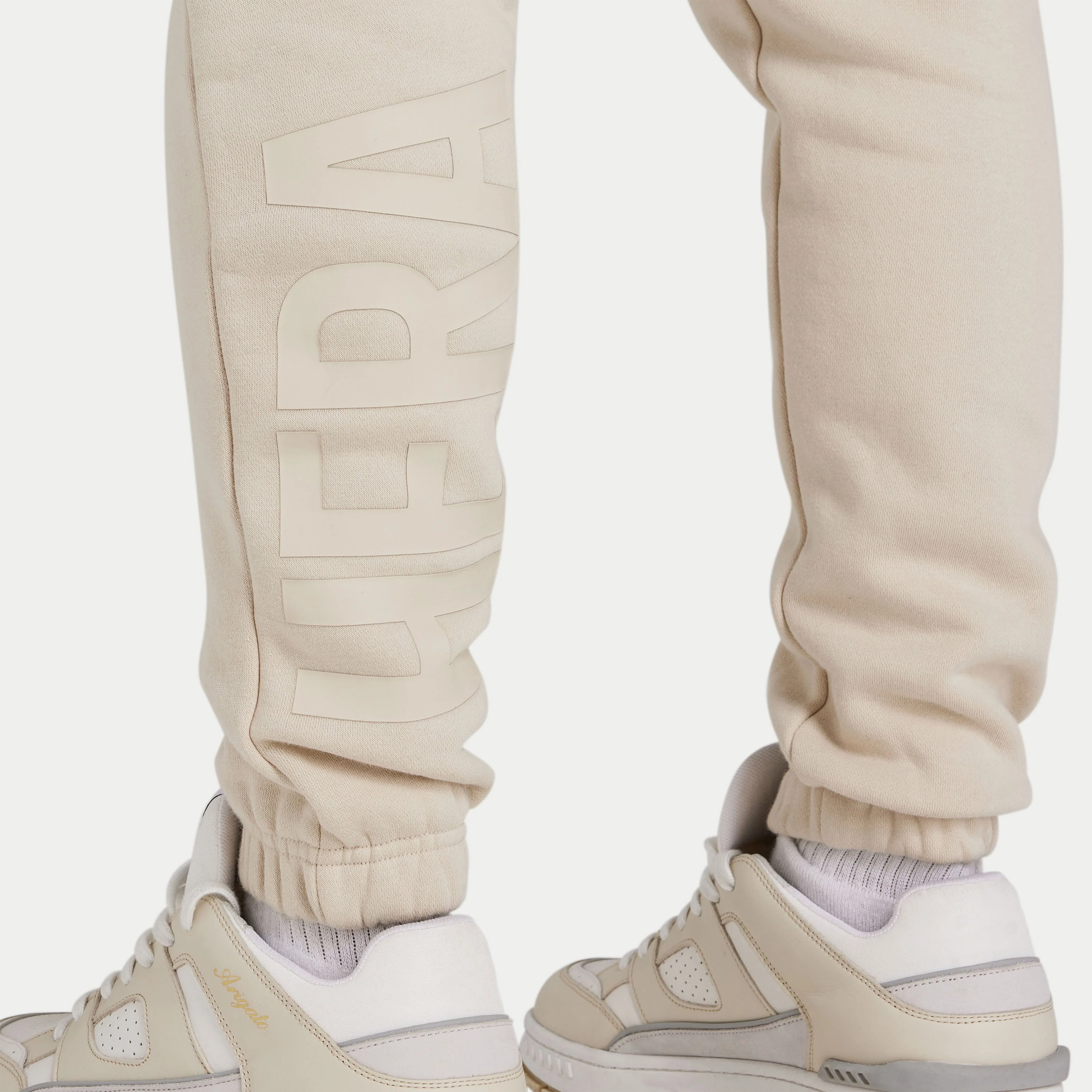 REWEAR Label Sweatpant - Oatmeal - Image 3