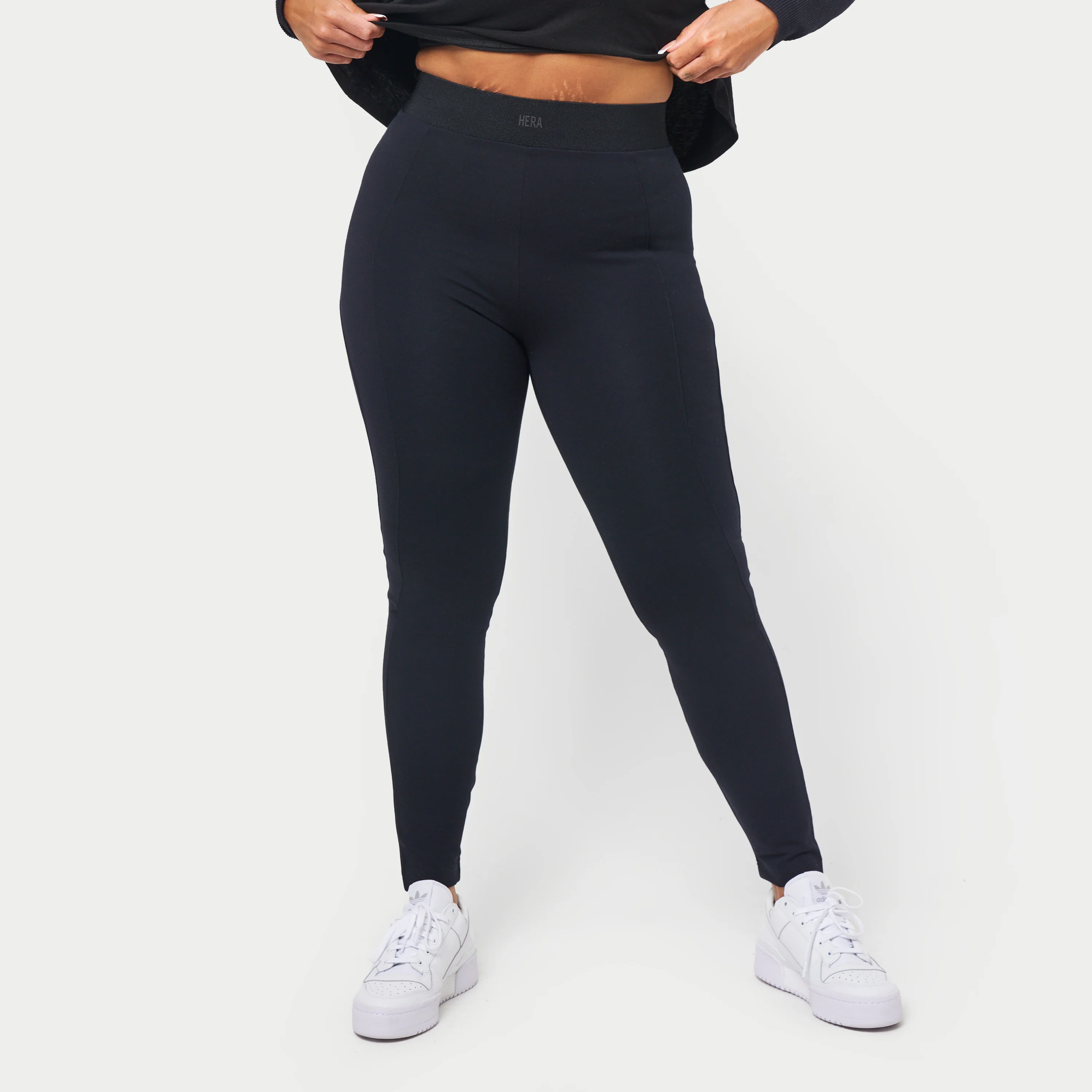 REWEAR Layer Legging - Black