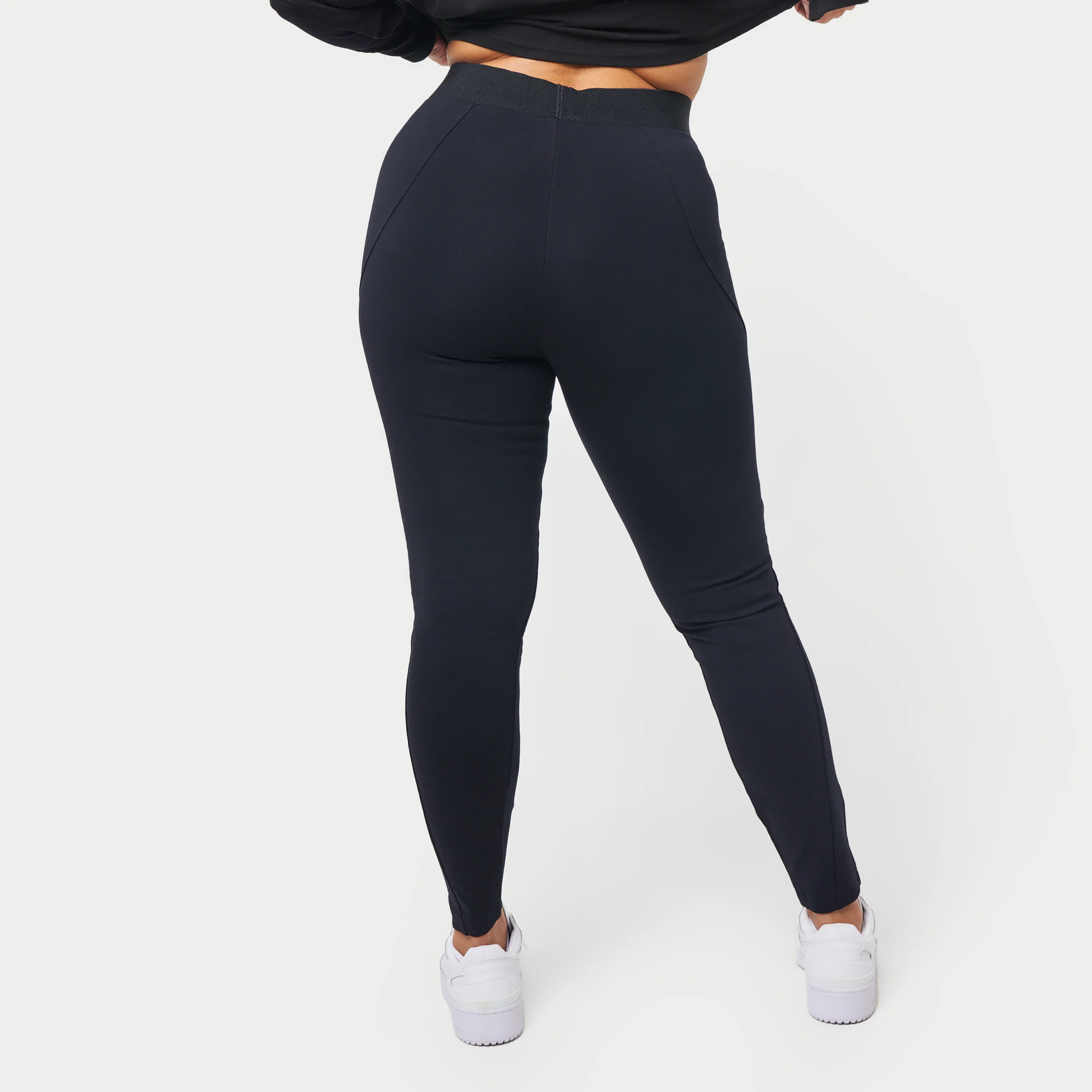 REWEAR Layer Legging - Black - Image 2