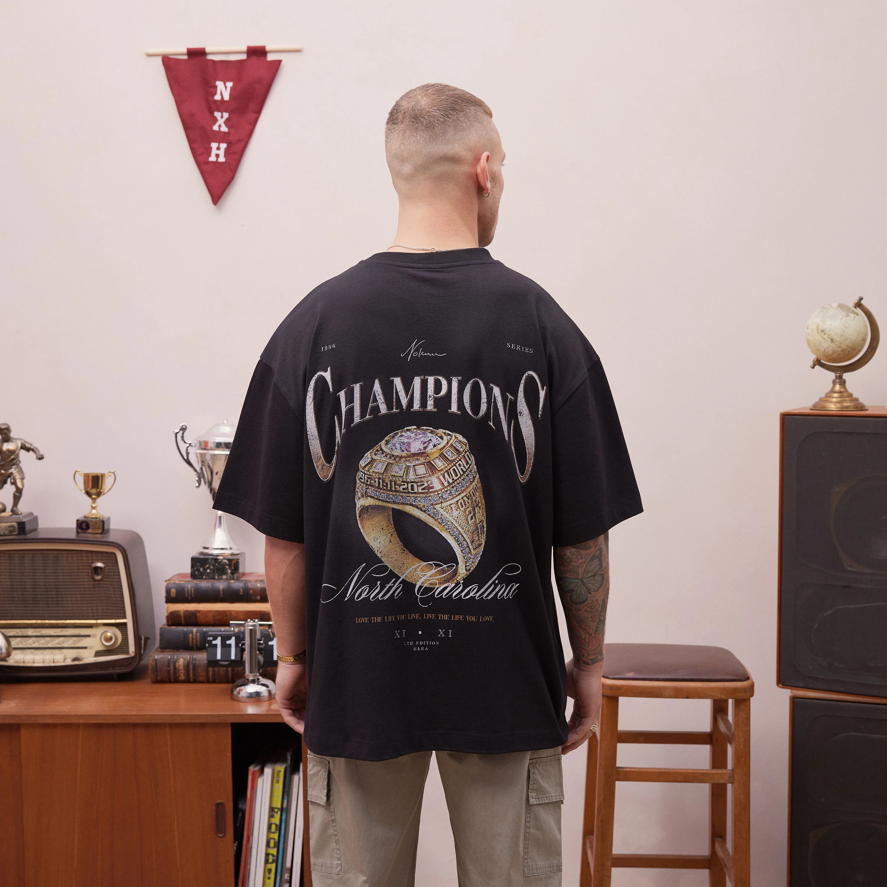 REWEAR - Limited Edition Champions T-shirt - Image 2