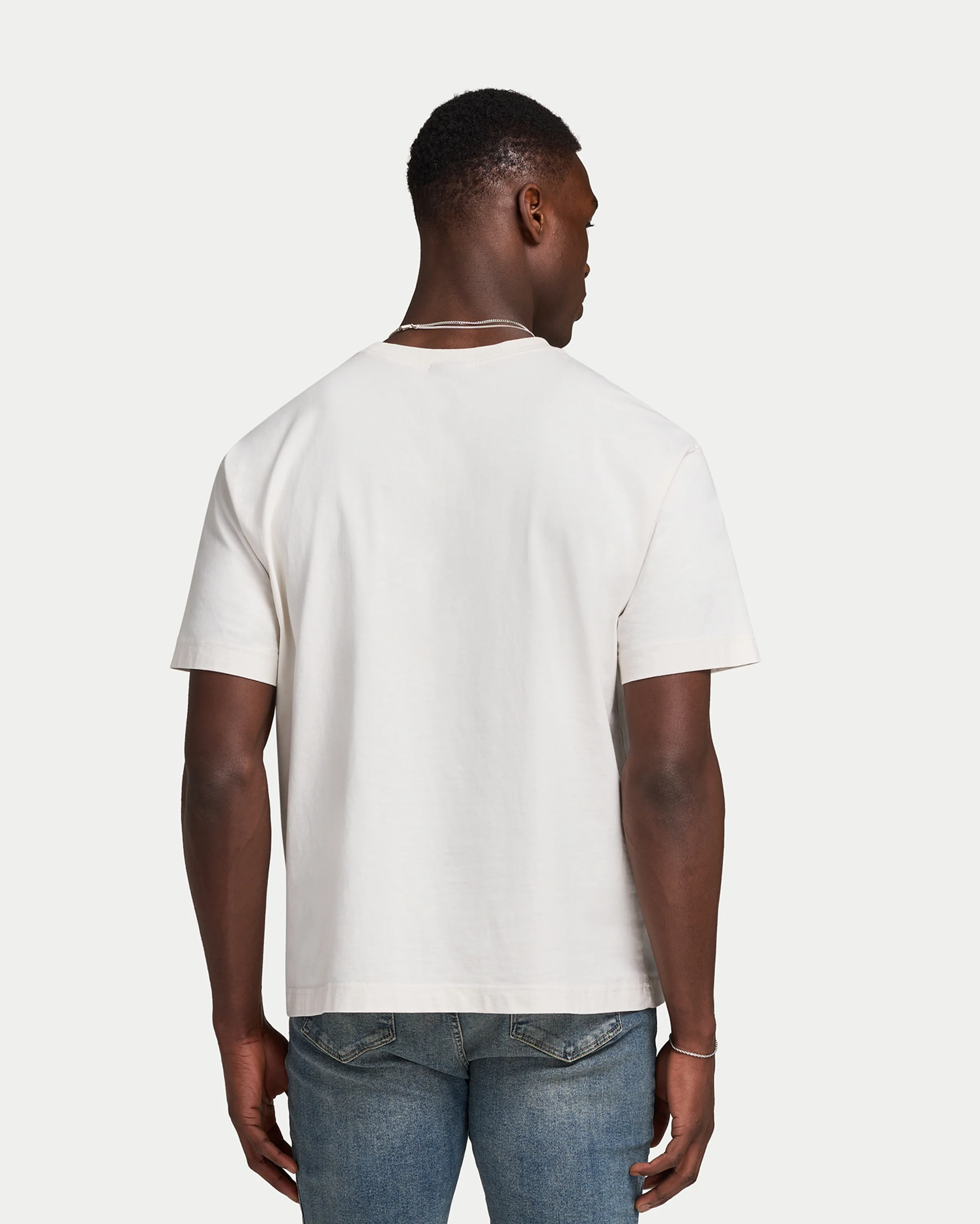 REWEAR Mens Blanks Oversized T-shirt - Image 2