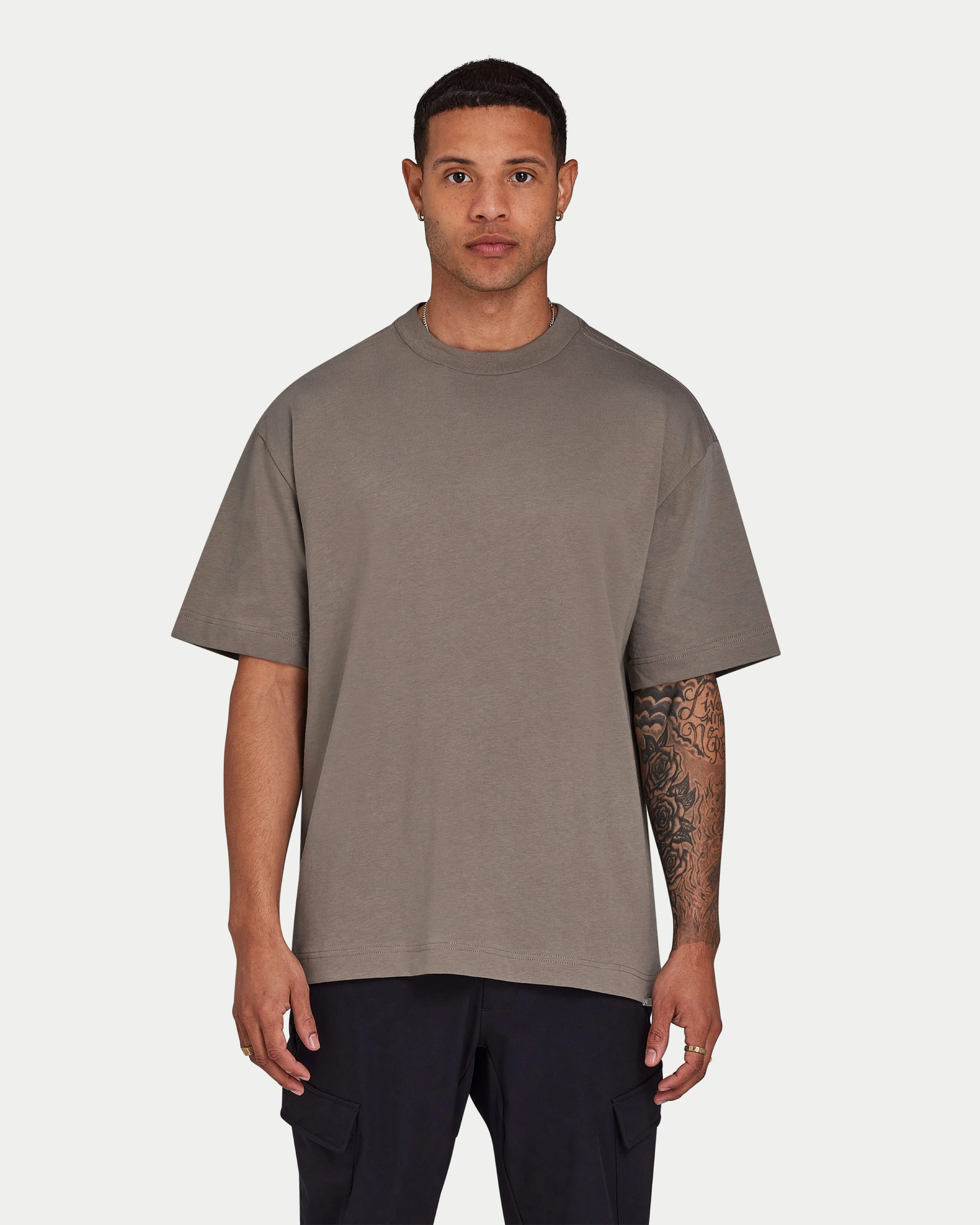 REWEAR Mens Blanks Oversized T-Shirt