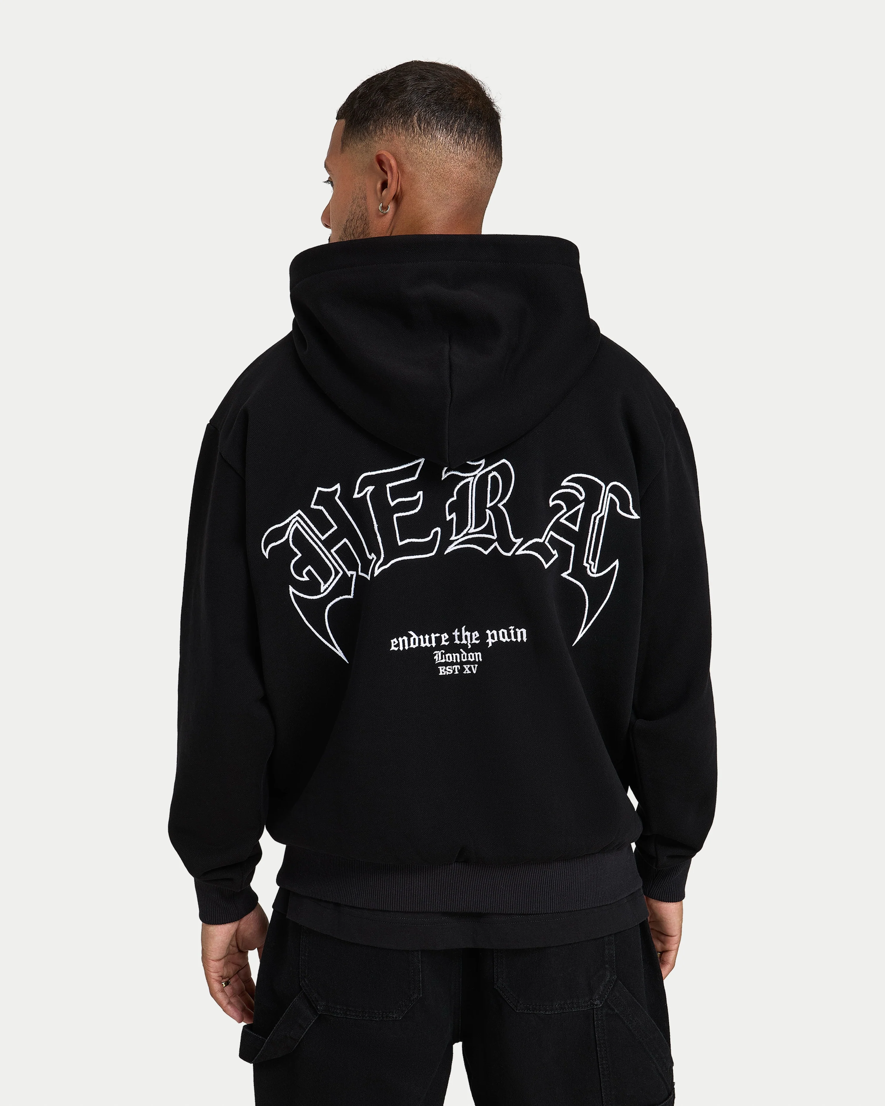 REWEAR Mens Endure Heavyweight Boxy Hoodie