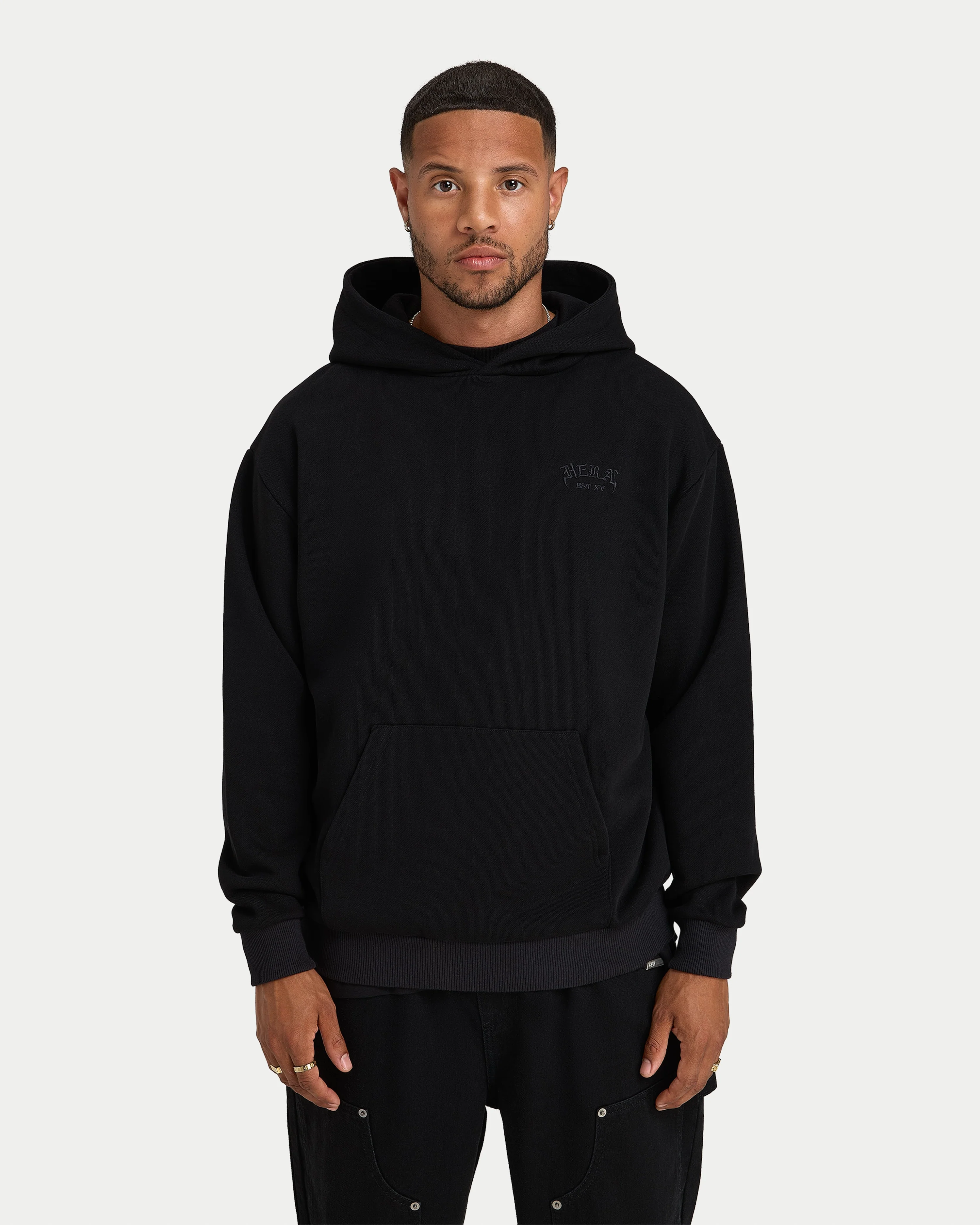 REWEAR Mens Endure Heavyweight Boxy Hoodie - Image 2