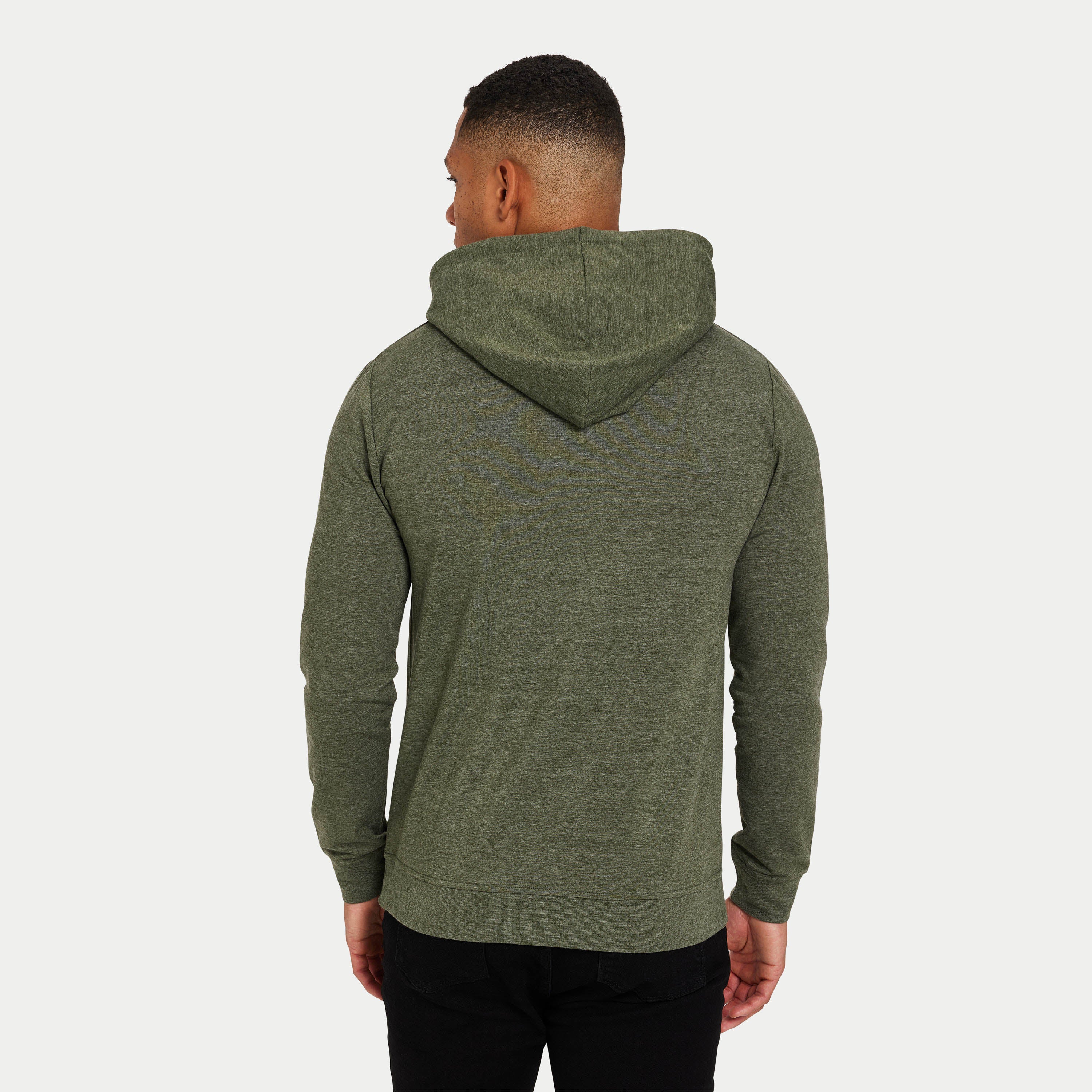 REWEAR Mens Focus Lightweight Slim Fit Hoodie - Image 2