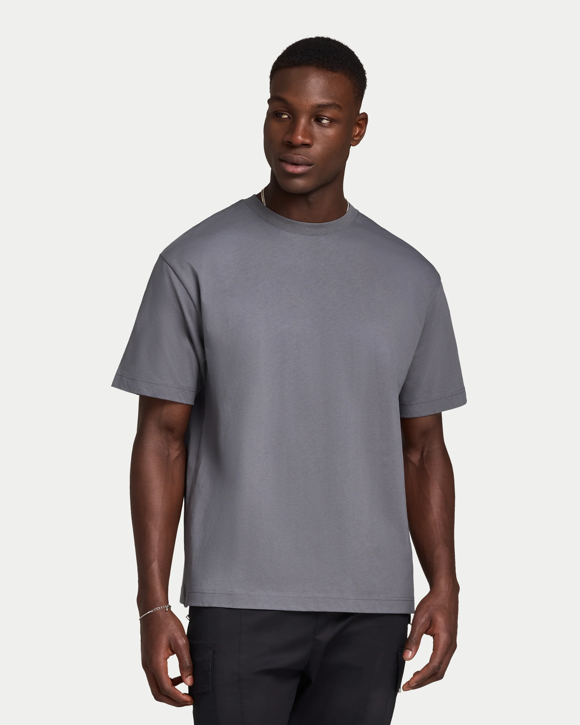 REWEAR Mens Graffiti Oversized T-Shirt - Image 2