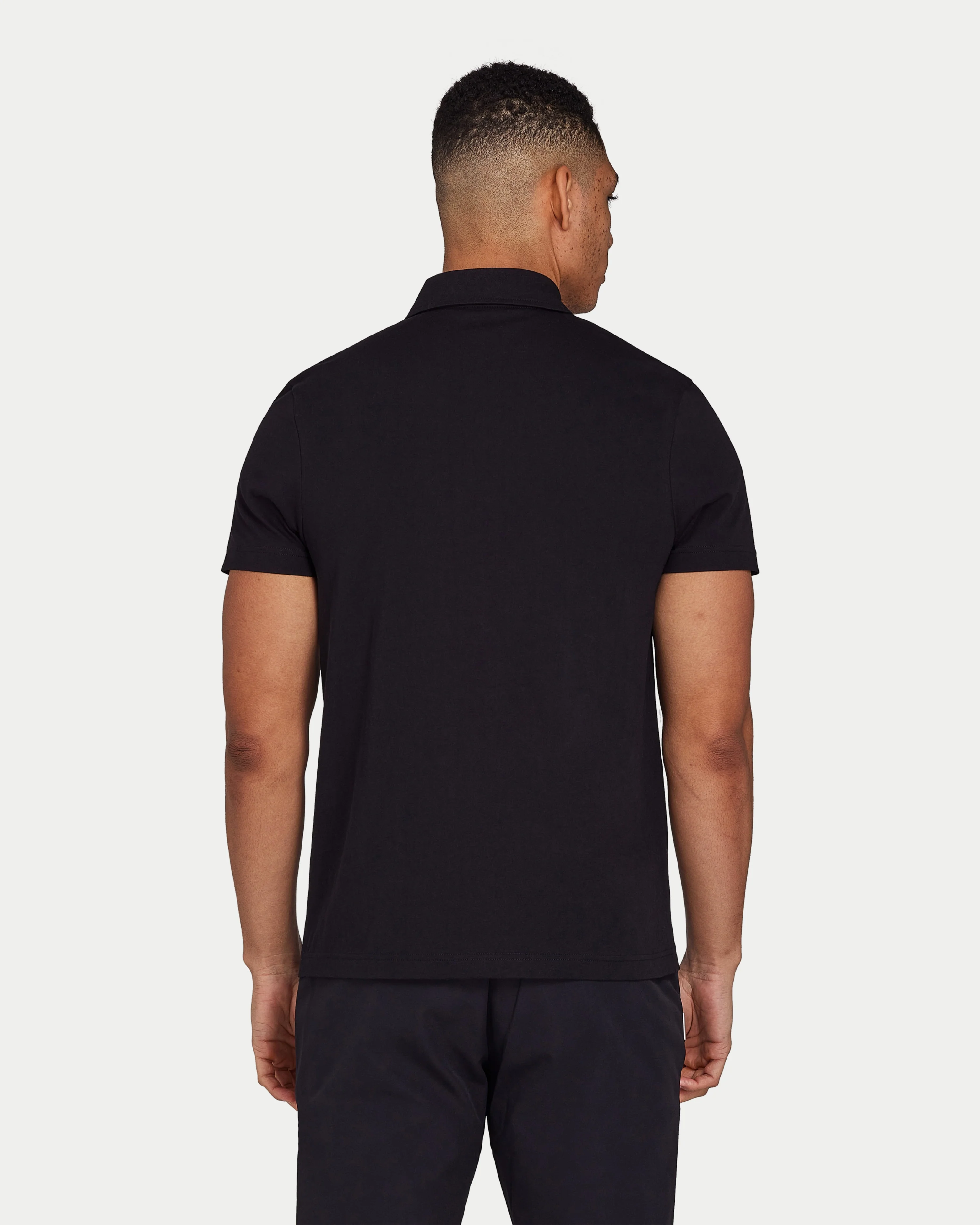 REWEAR Mens Luxe Polo Shirt - Image 2