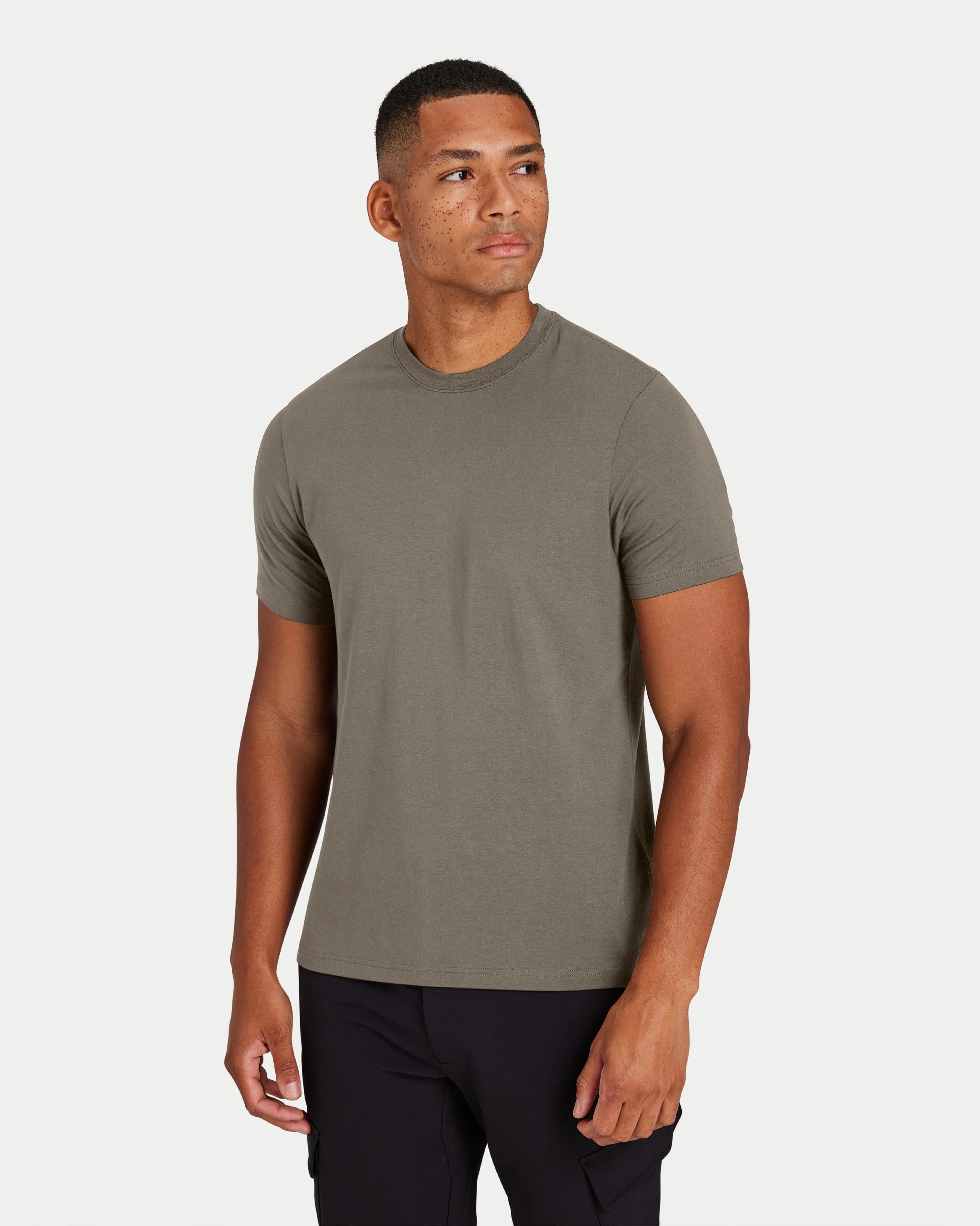 REWEAR Mens Luxe Regular Fit T-Shirt