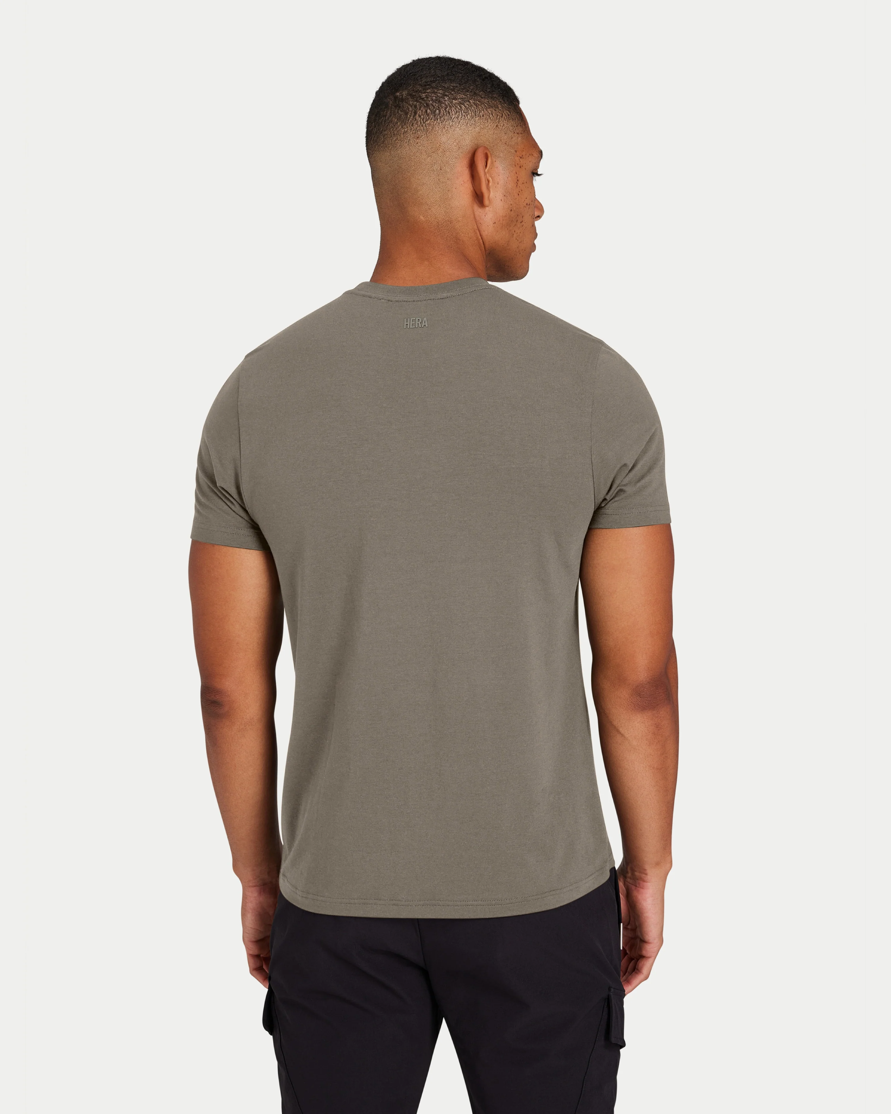 REWEAR Mens Luxe Regular Fit T-Shirt - Image 2