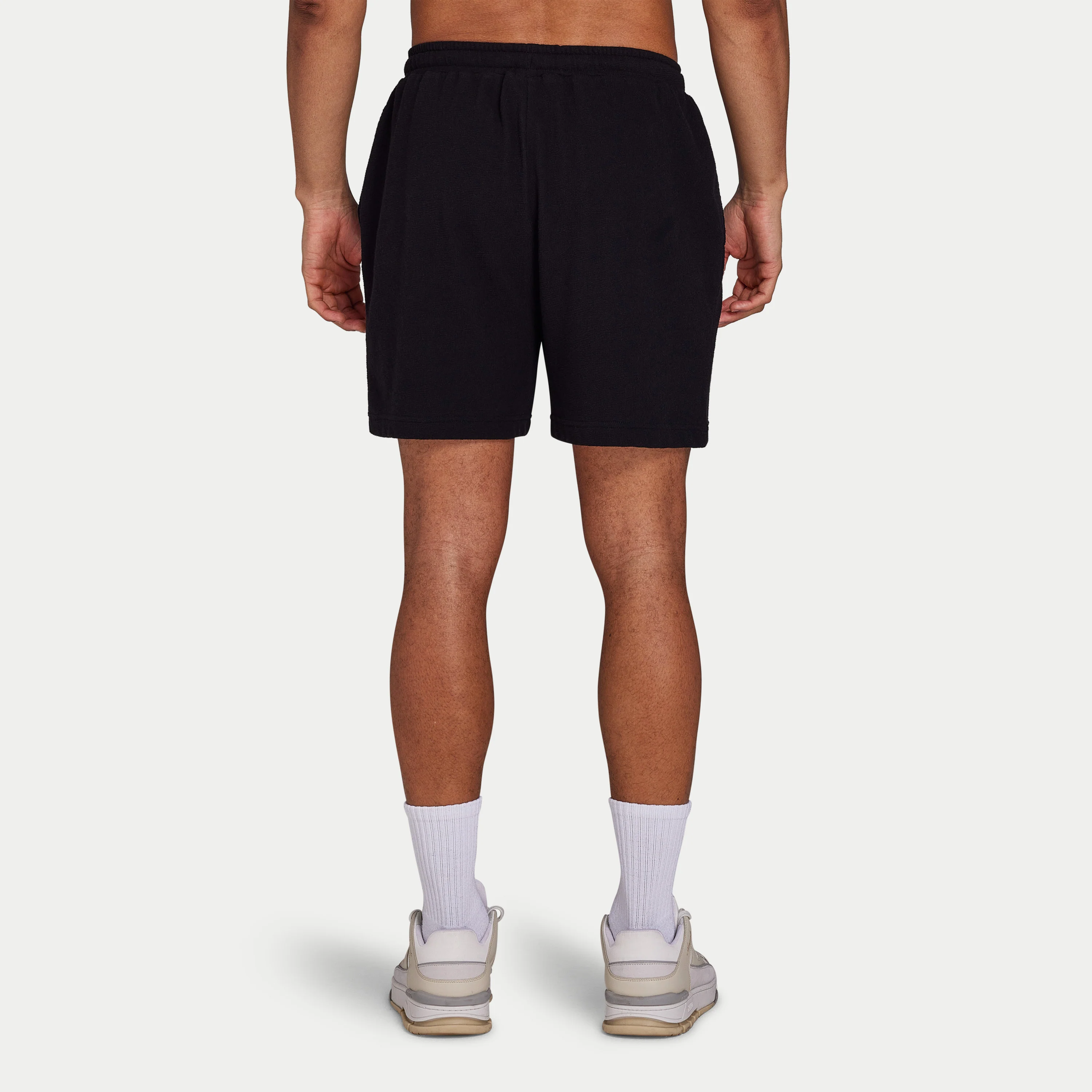 REWEAR Mens Resort Club Short - Black - Image 2