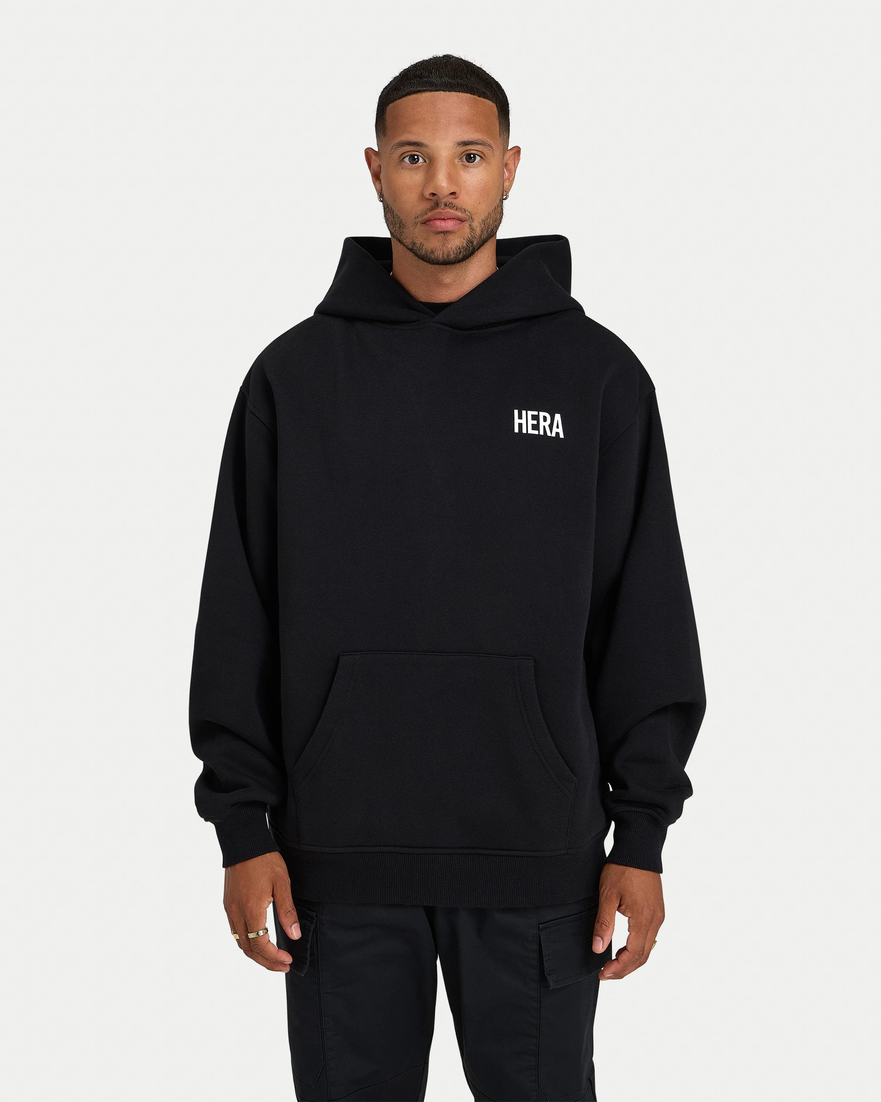 REWEAR Mens Staple Oversized Hoodie