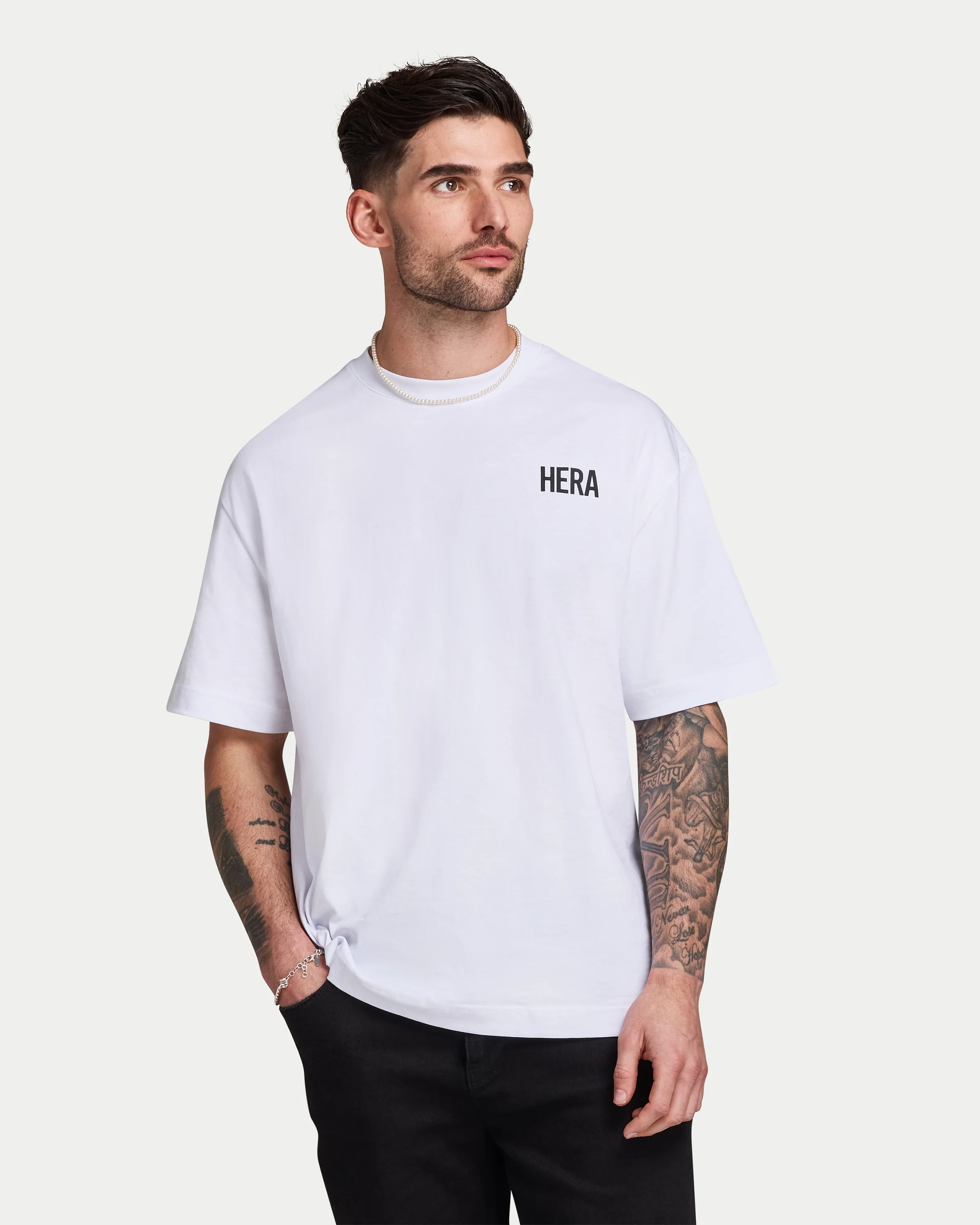 REWEAR Mens Staple Oversized T-shirt