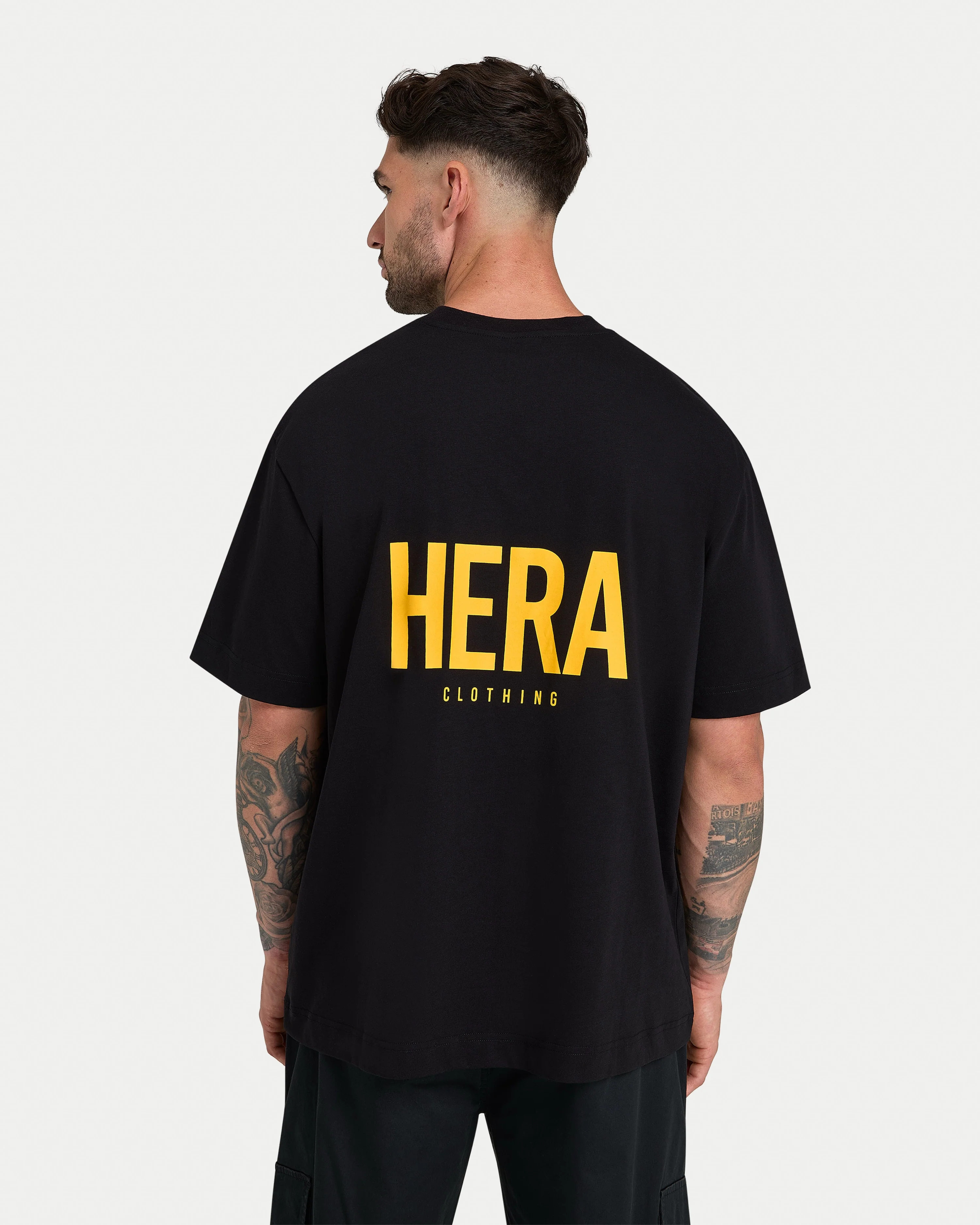 REWEAR Mens Staple Oversized T-shirt