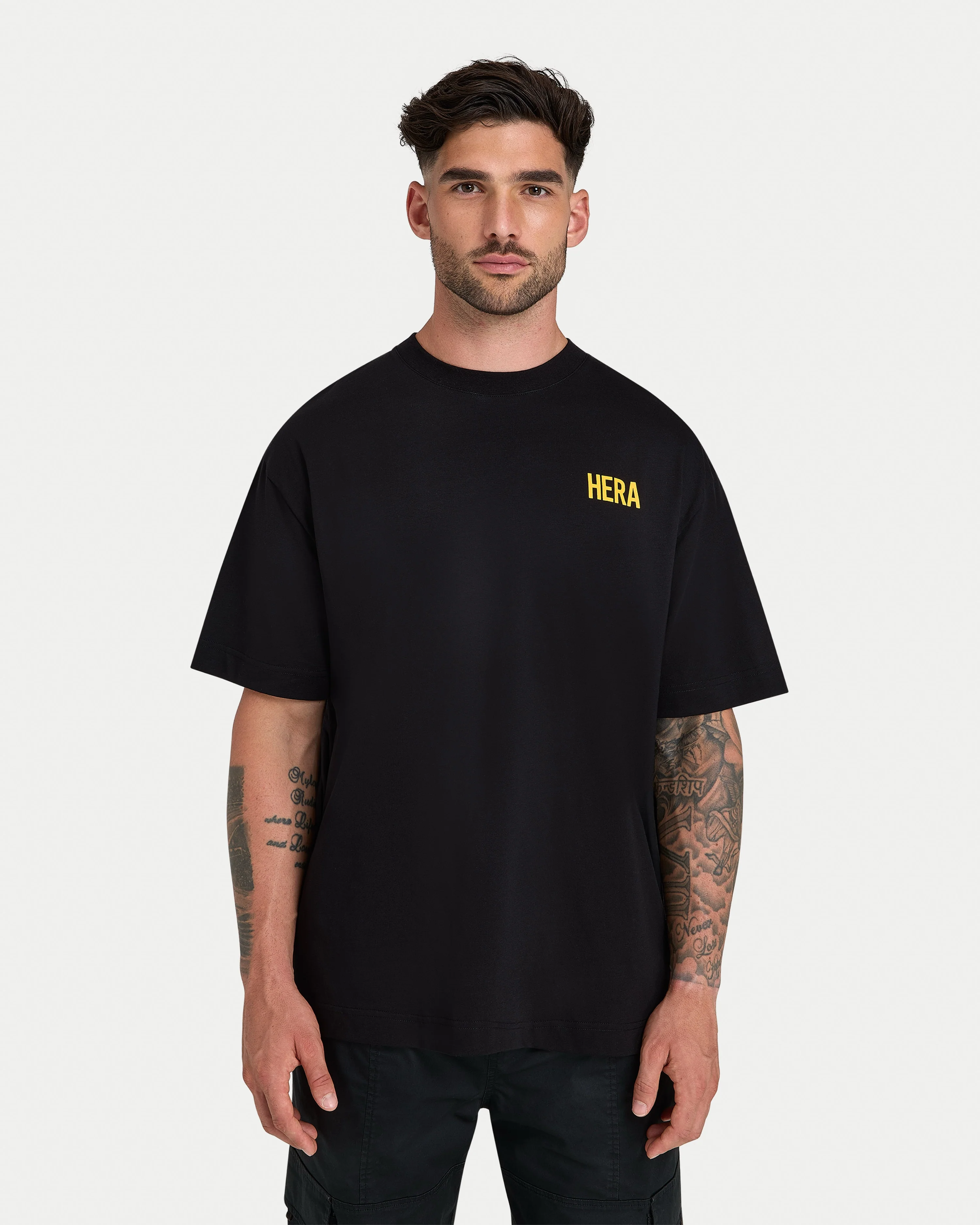 REWEAR Mens Staple Oversized T-shirt - Image 2