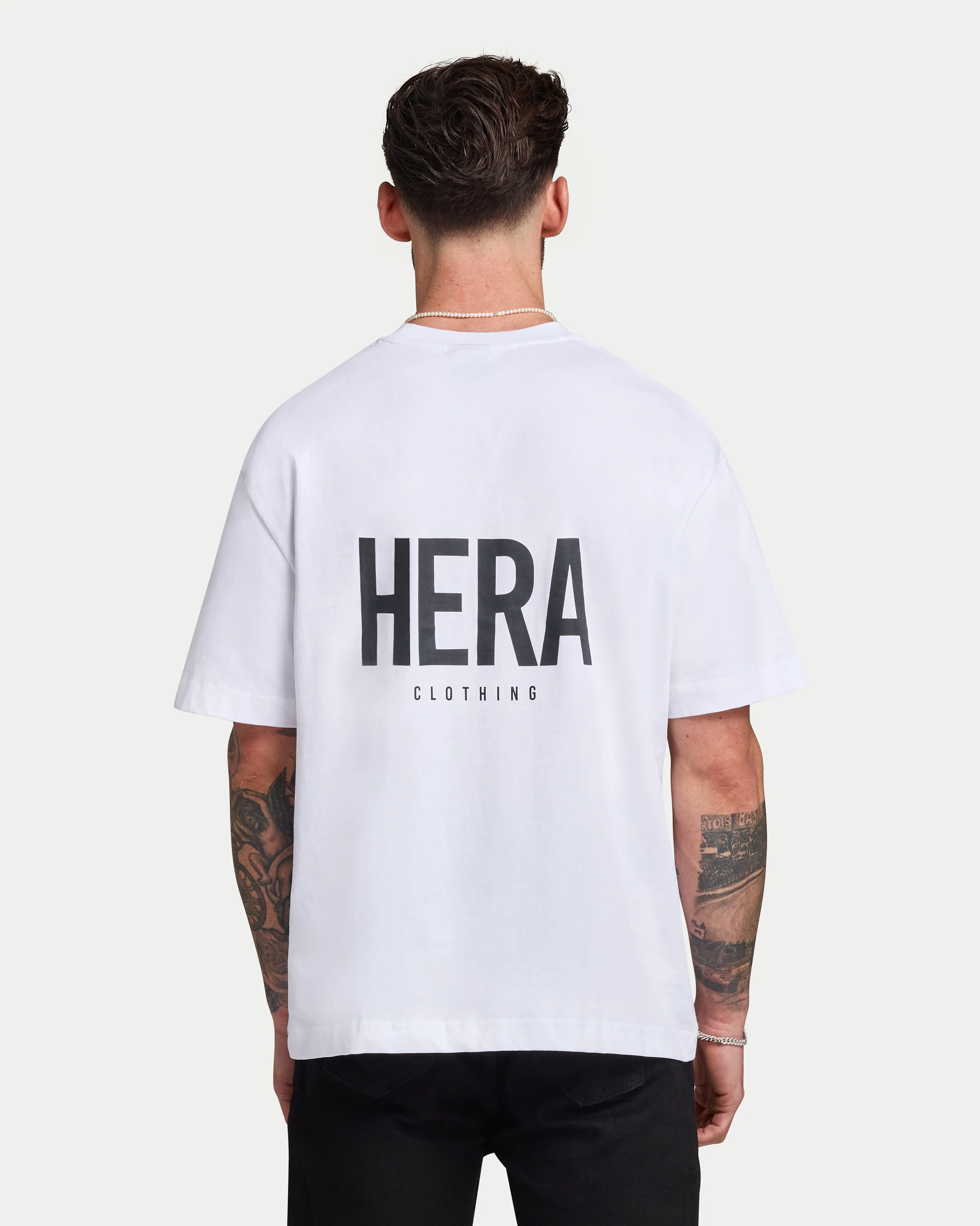 REWEAR Mens Staple Oversized T-shirt - Image 2