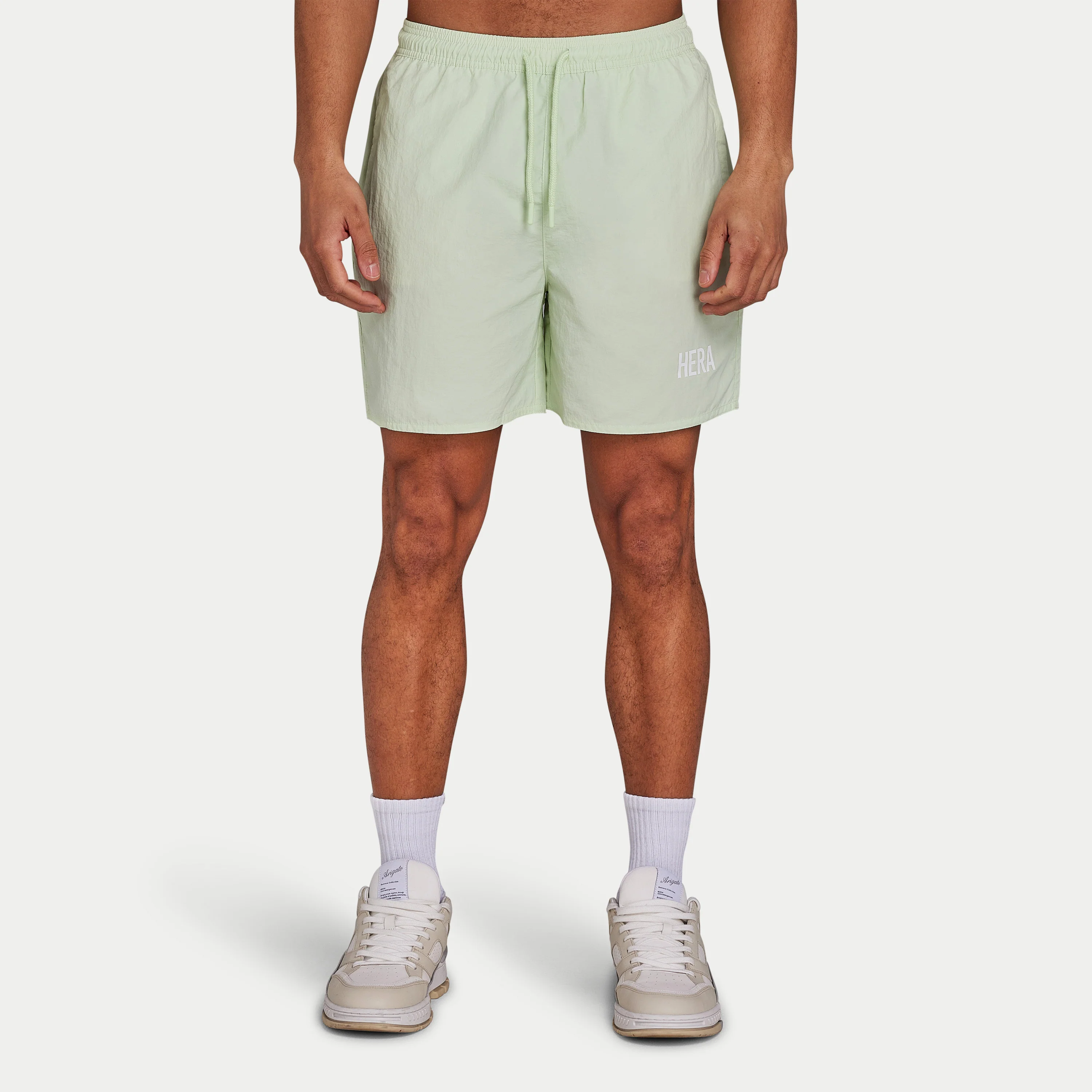 REWEAR Mens Swim Short - Spring Green - Image 2