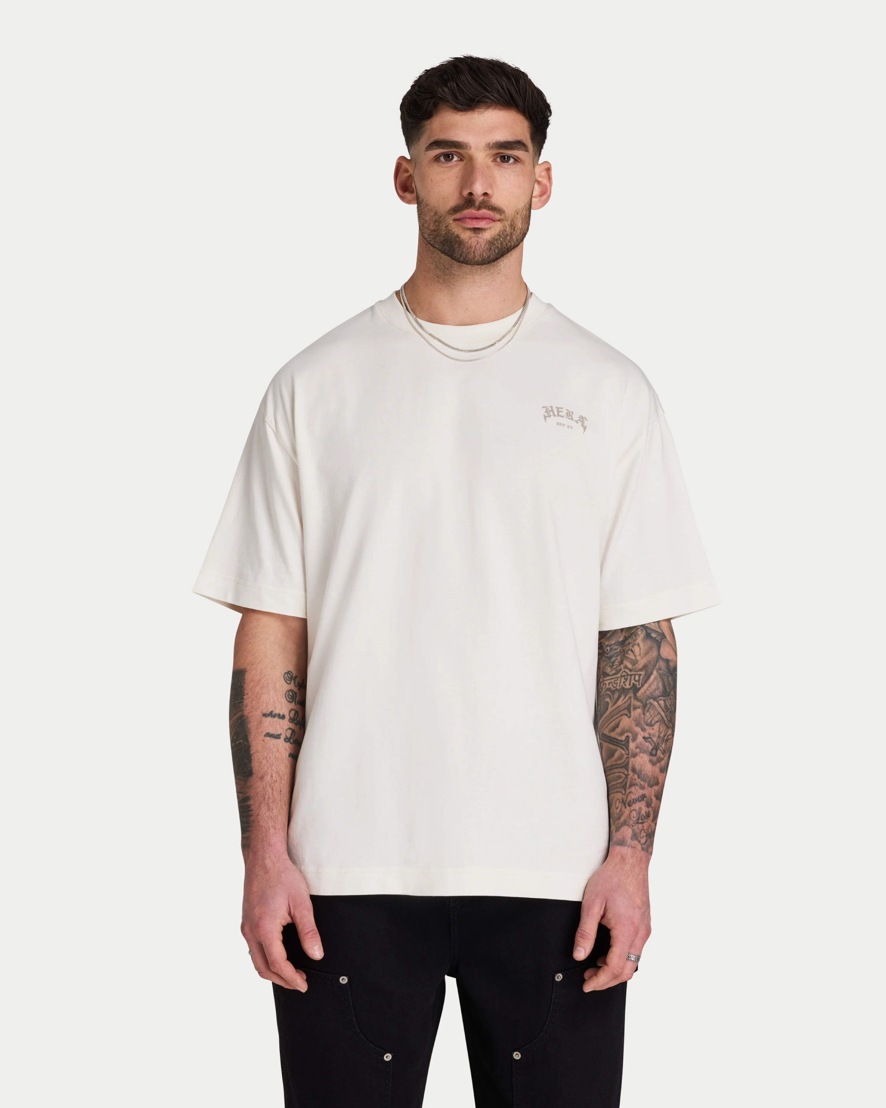 REWEAR Mens Vortex Oversized T-Shirt - Image 2