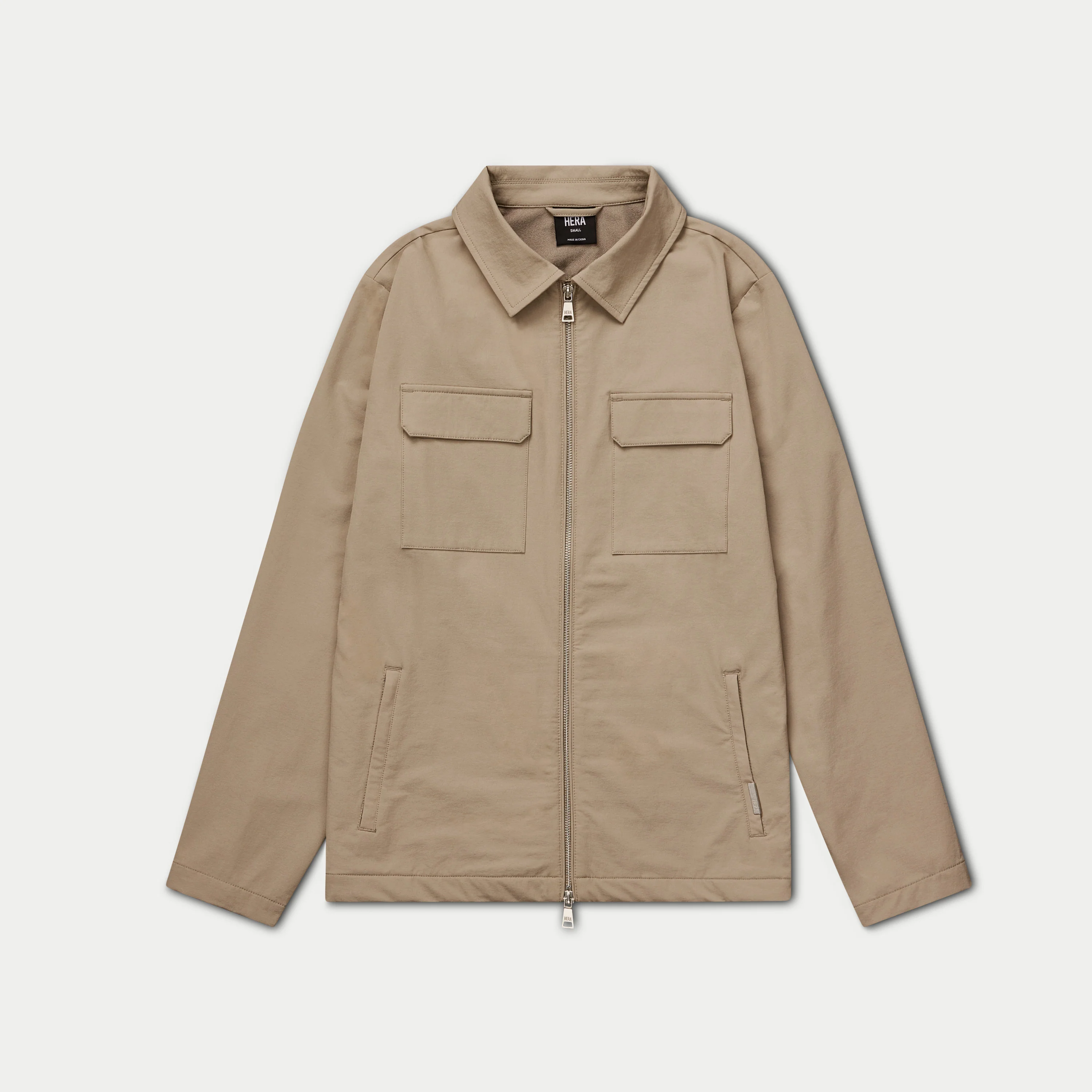REWEAR Refined Tech Jacket - Grey Green