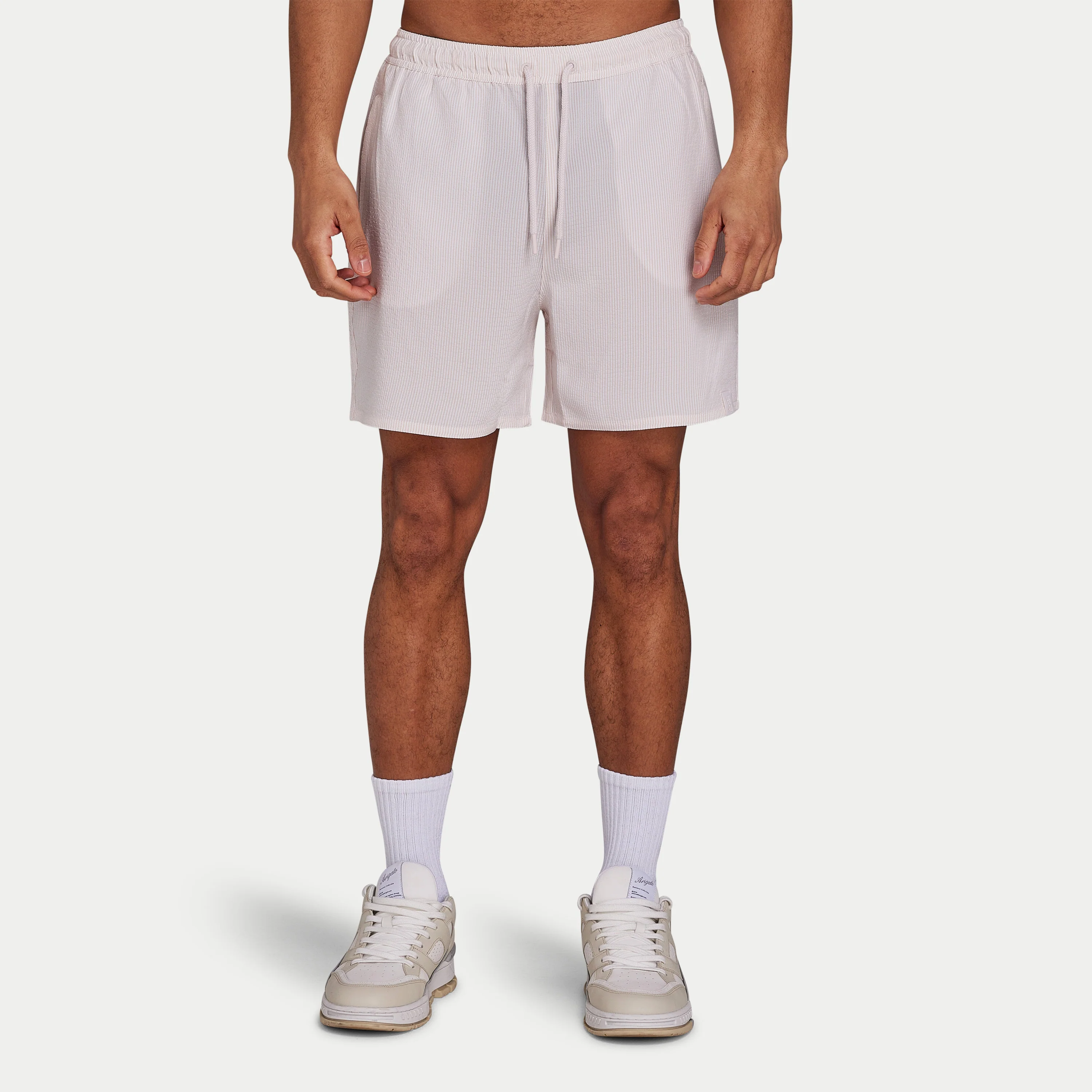 REWEAR Seersucker Short - Pink Whip