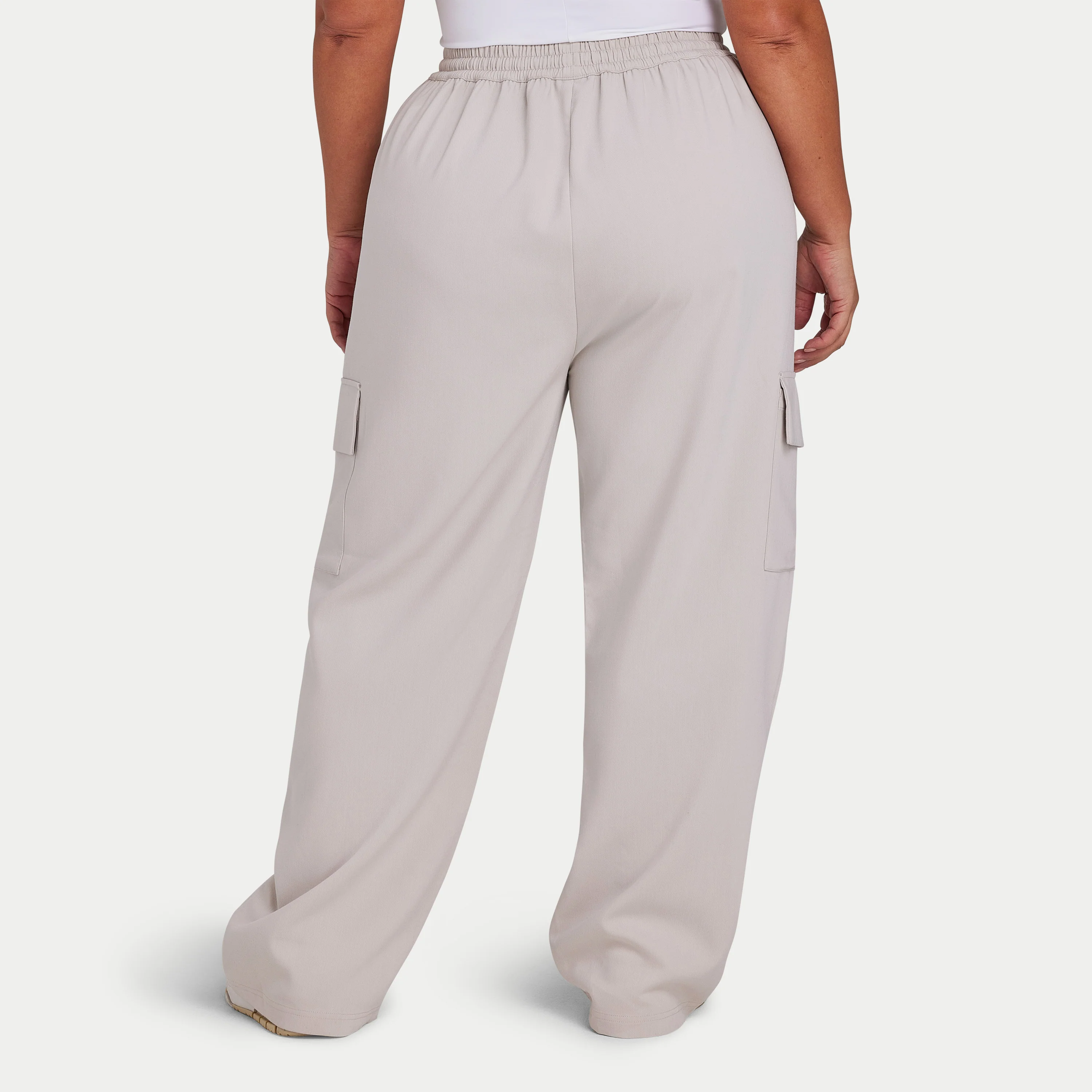 REWEAR - Studio Cargo Pant - Stone - Image 2
