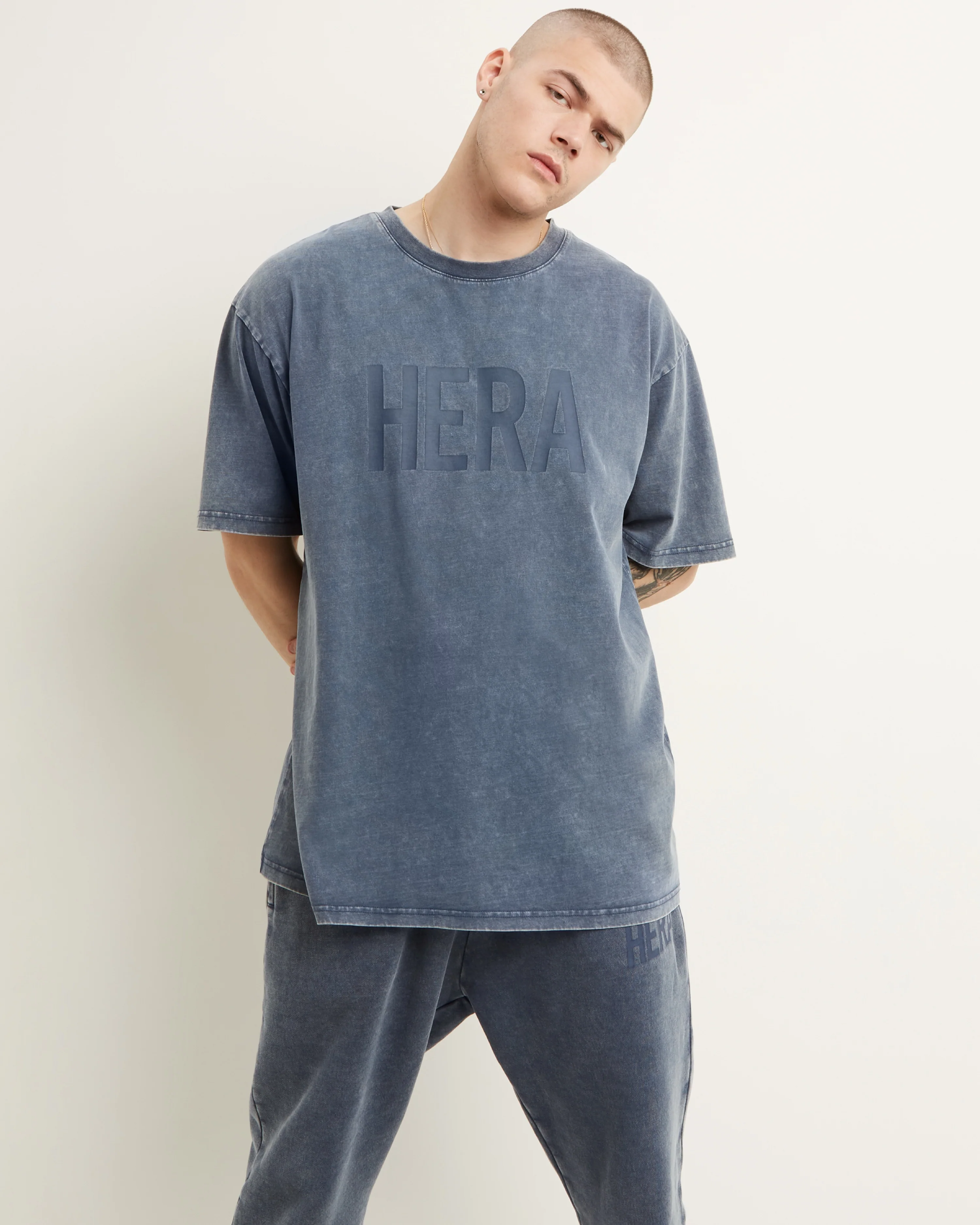 REWEAR Washed Oversized T-Shirt